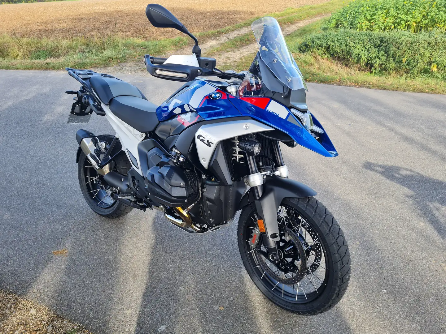 BMW R 1300 GS Blau - 1