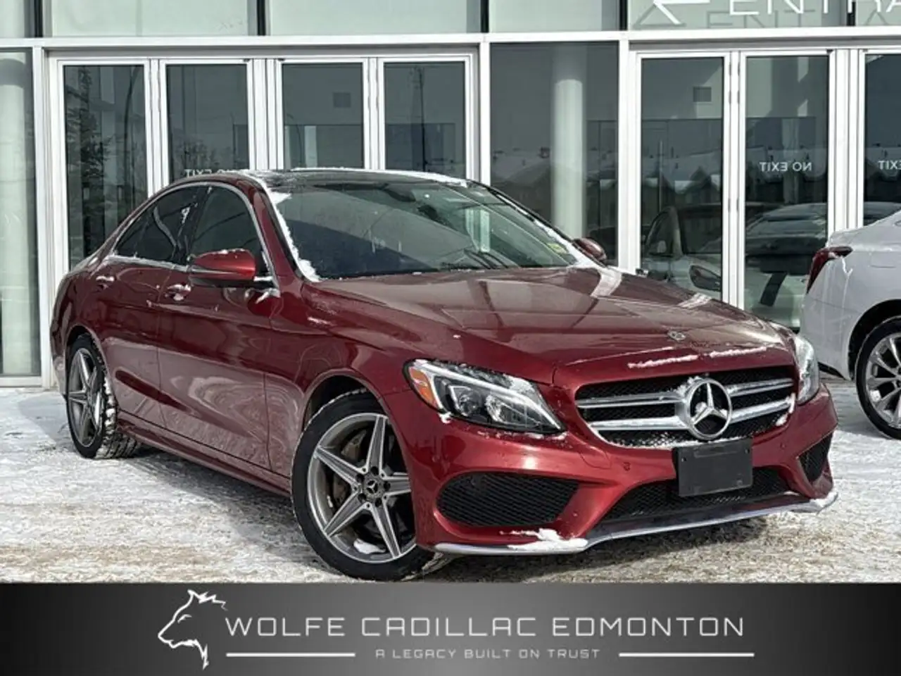 2018 Mercedes-Benz C-Class photo 2018 Mercedes-Benz C-Class