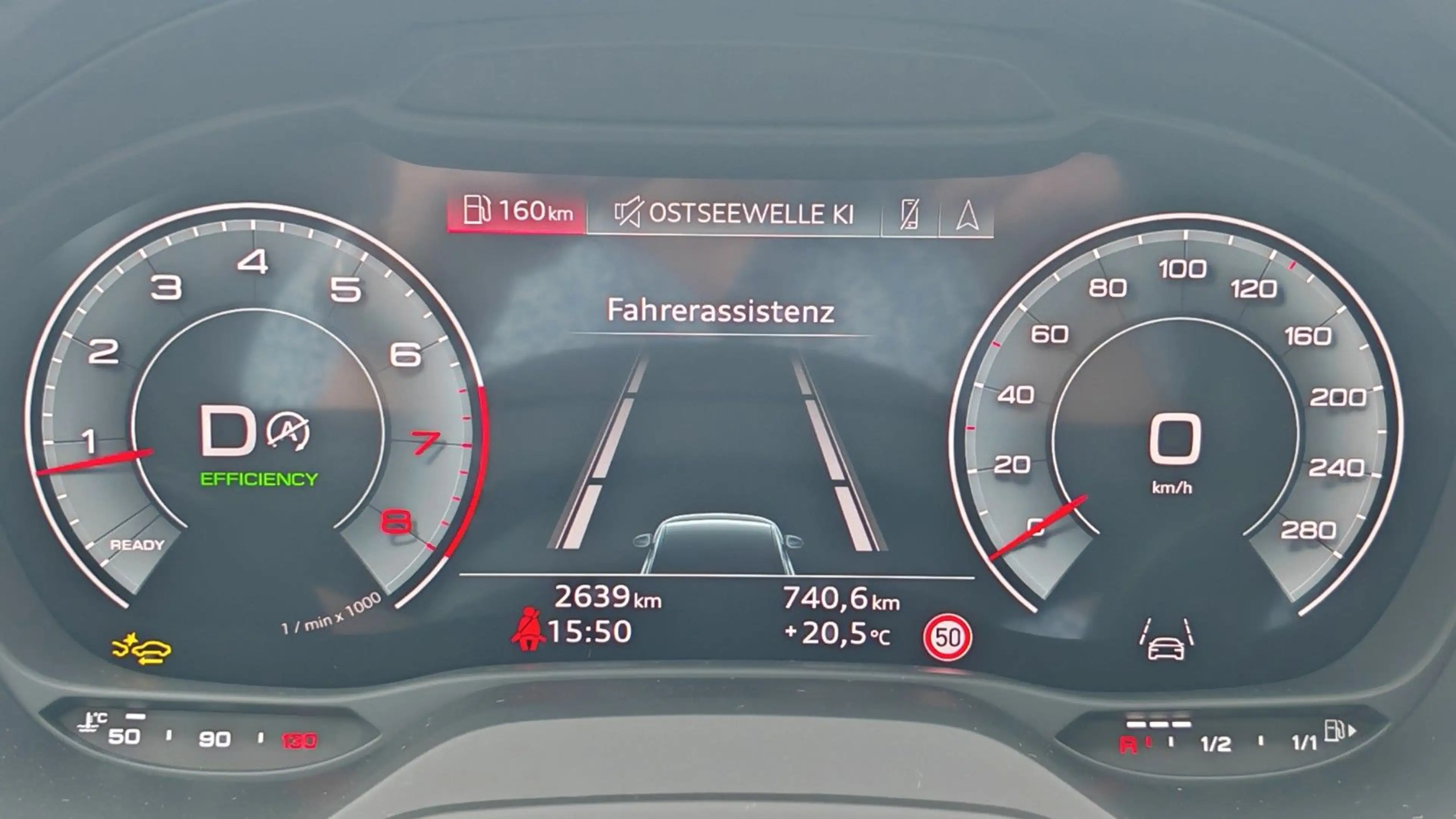 Audi Q2 35 TFSI advanced Deutsches Auto 5 J. Garantie — photo 6