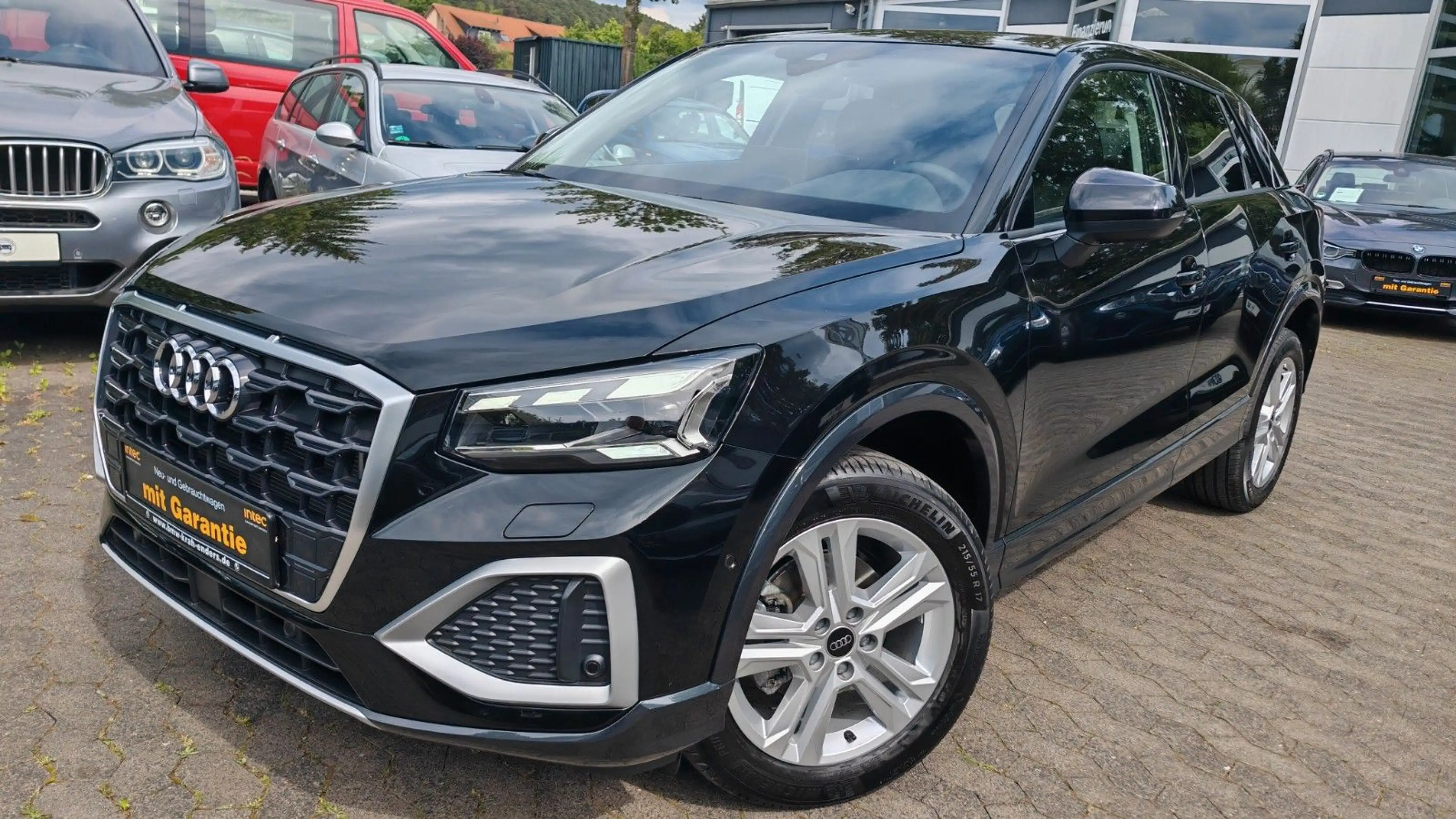 Audi Q2 35 TFSI advanced Deutsches Auto 5 J. Garantie