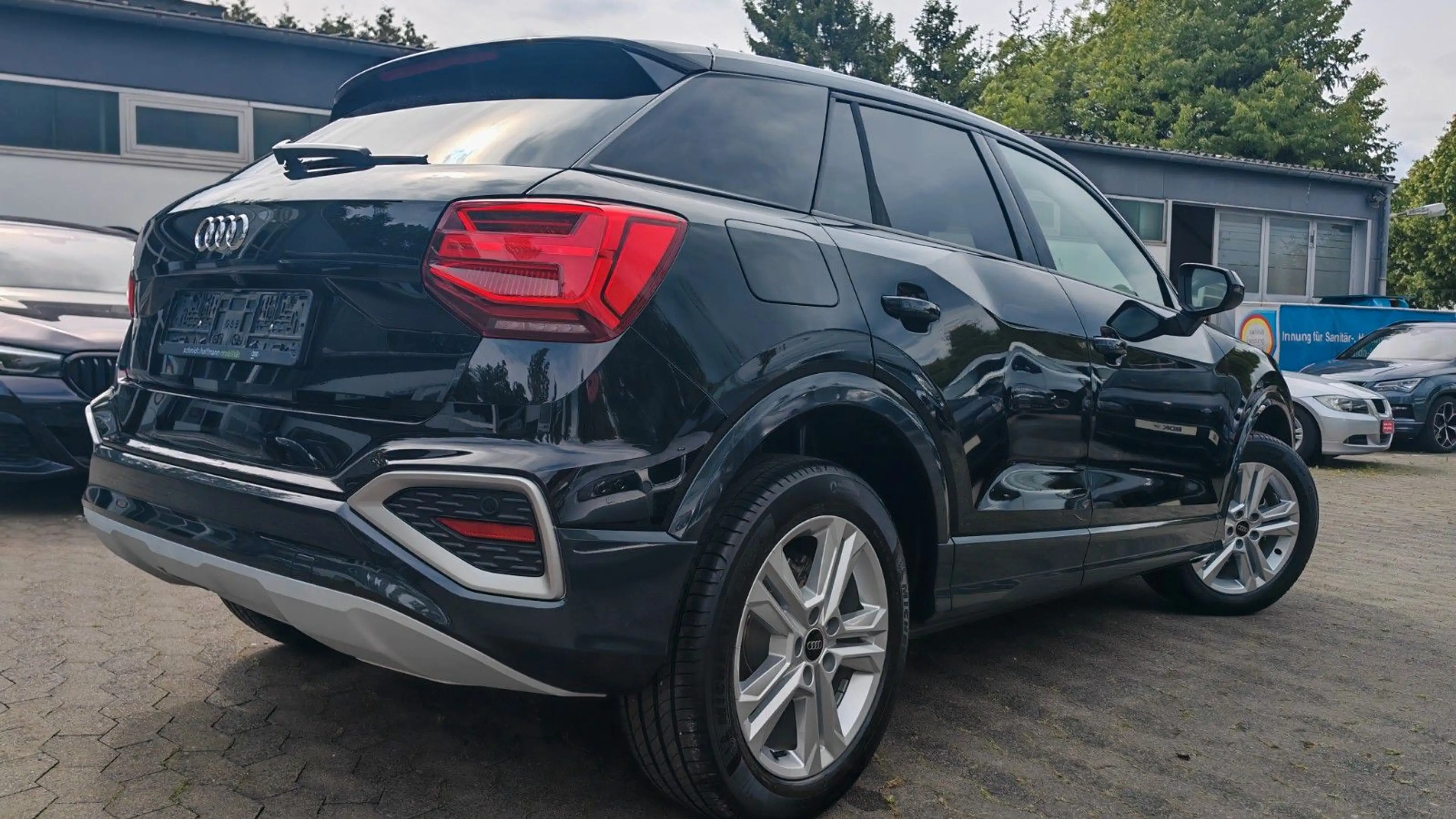 Audi Q2 35 TFSI advanced Deutsches Auto 5 J. Garantie — photo 3