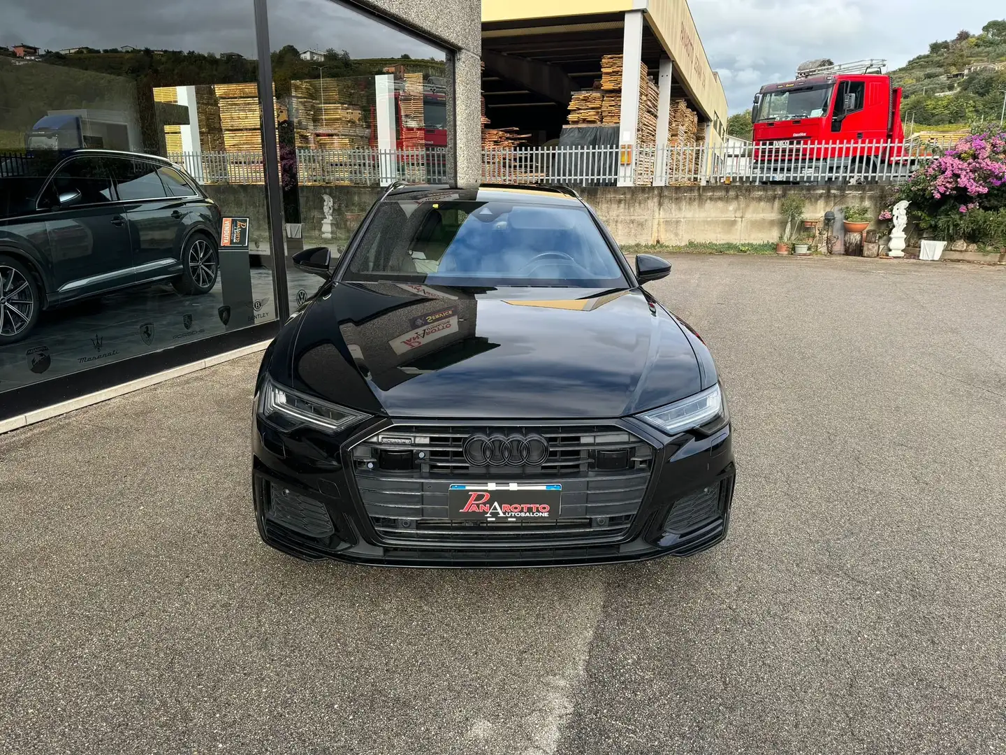 Audi A6 Avant 45 3.0 tdi mhev Sport S-Line quattro Nero - 2