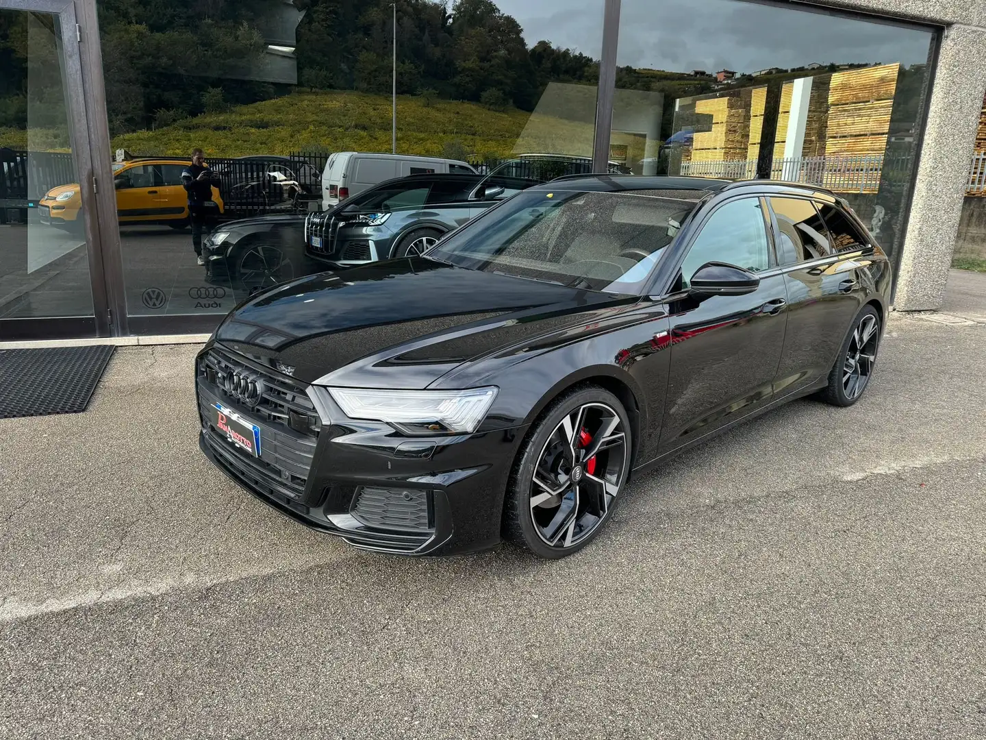 Audi A6 Avant 45 3.0 tdi mhev Sport S-Line quattro Nero - 1