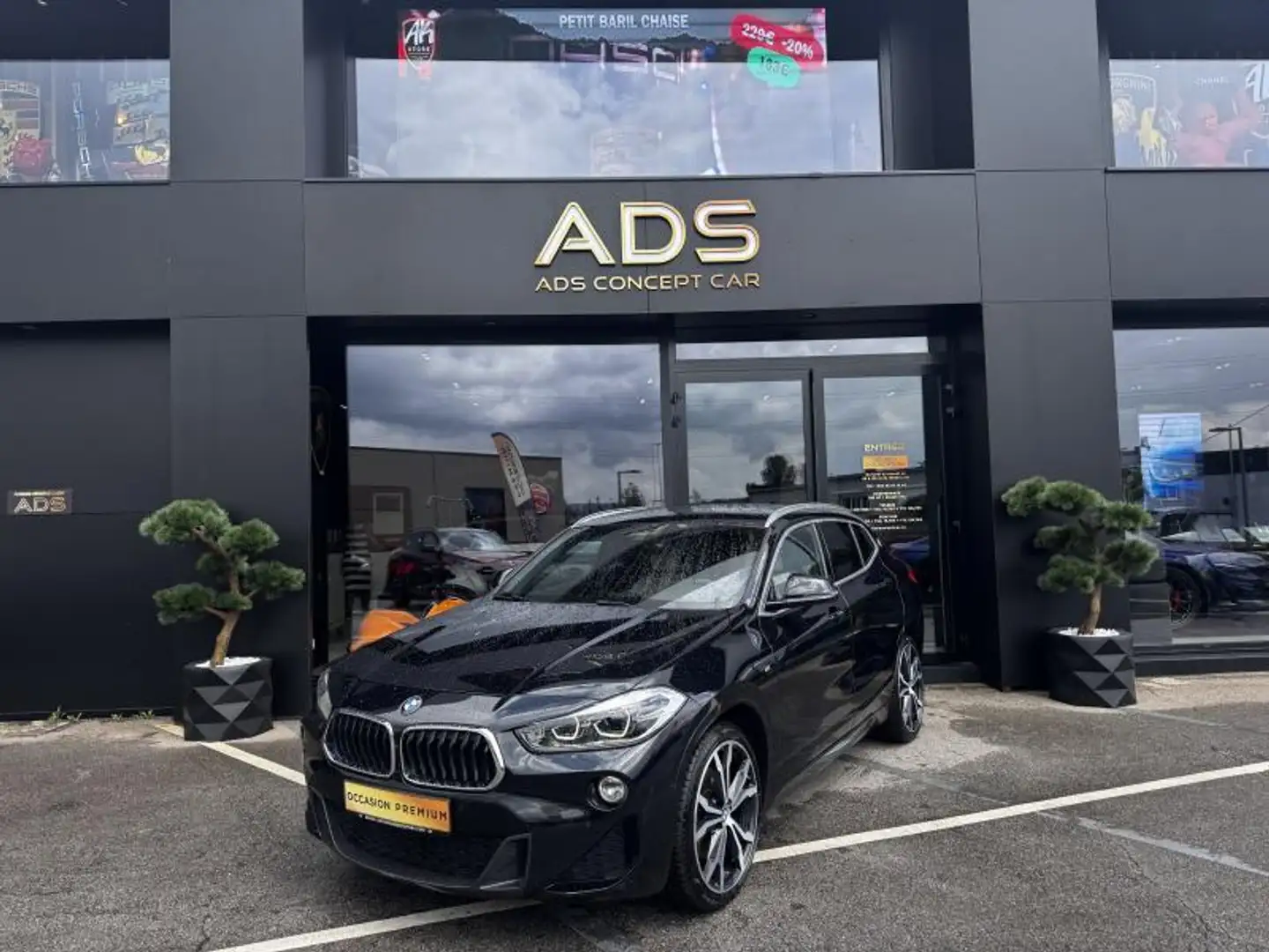 BMW X2 xDrive20d pack M Noir - 1