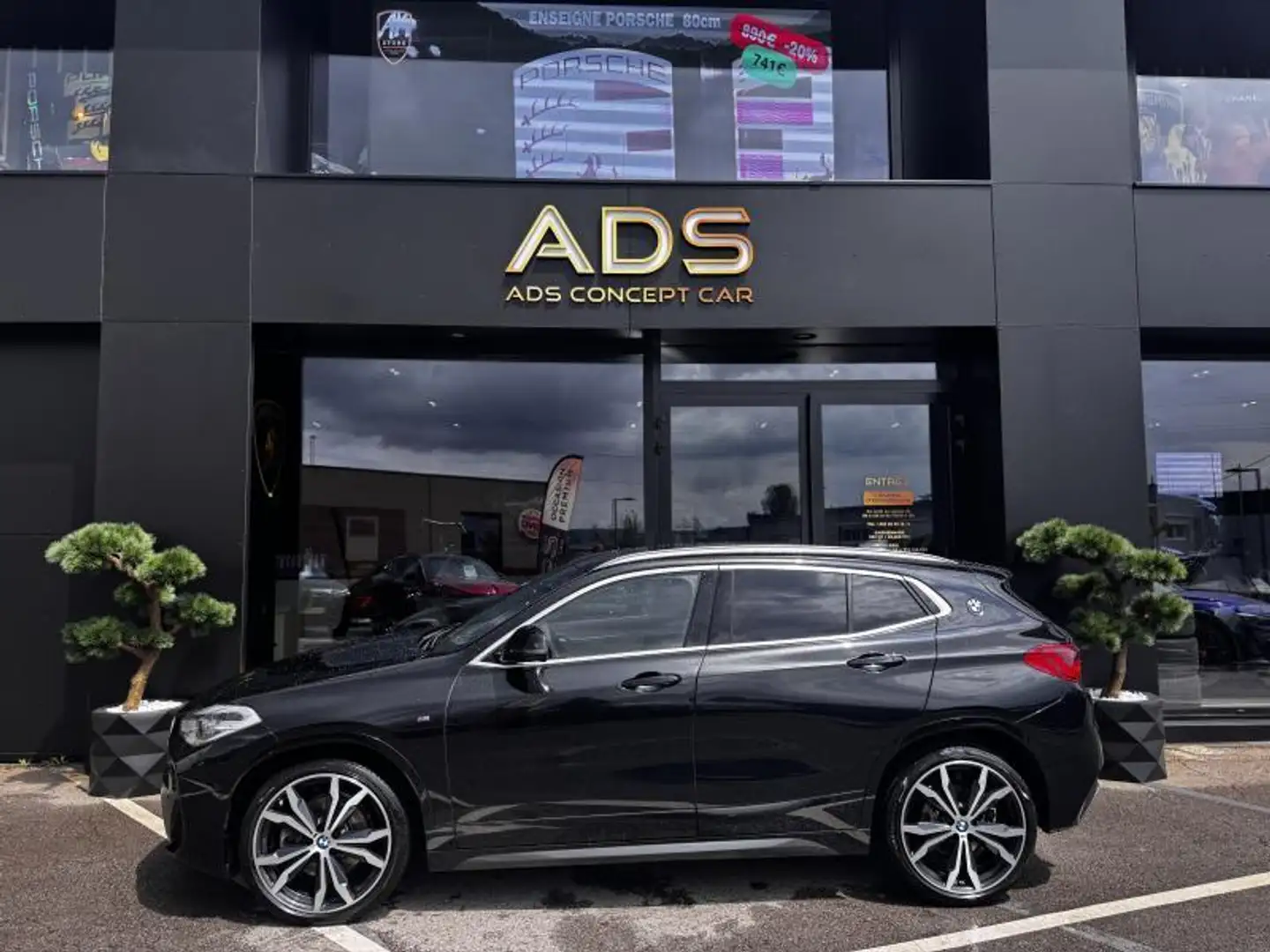 BMW X2 xDrive20d pack M Noir - 2