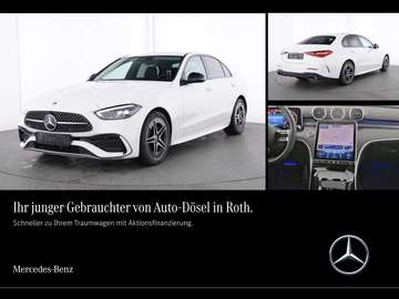 C 220 d AMG LINE+NIGHT-PAKET+AHK+SD