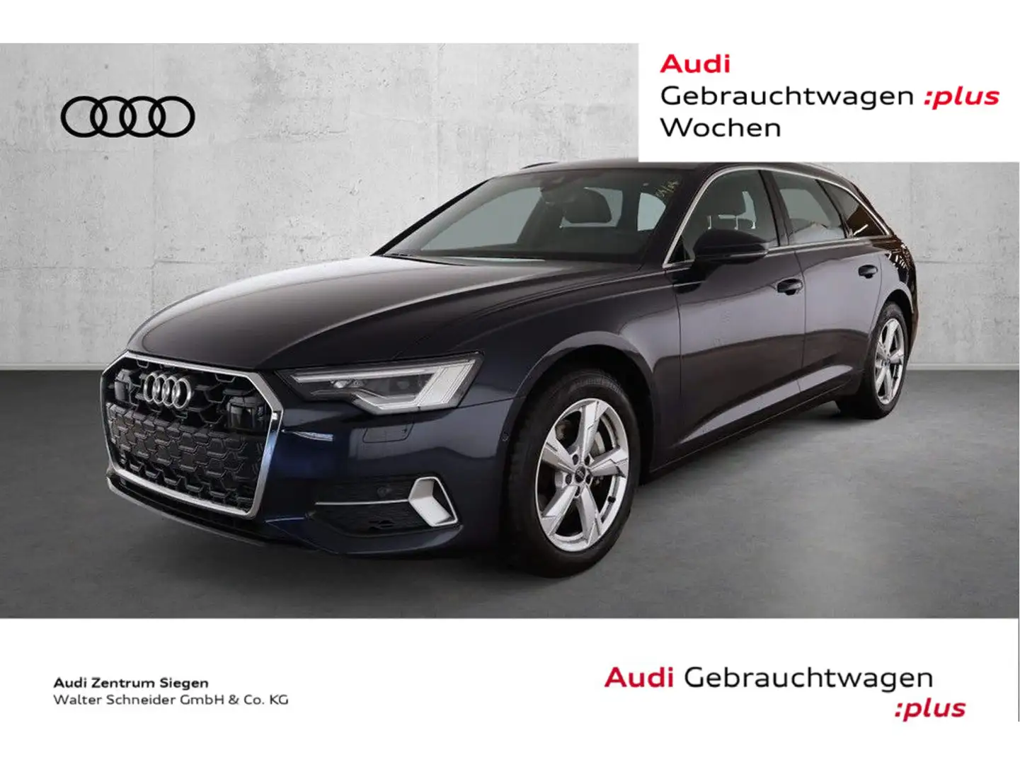 Audi A6 45 TFSI advanced Pano Matrix LED RFK Na Blau - 1