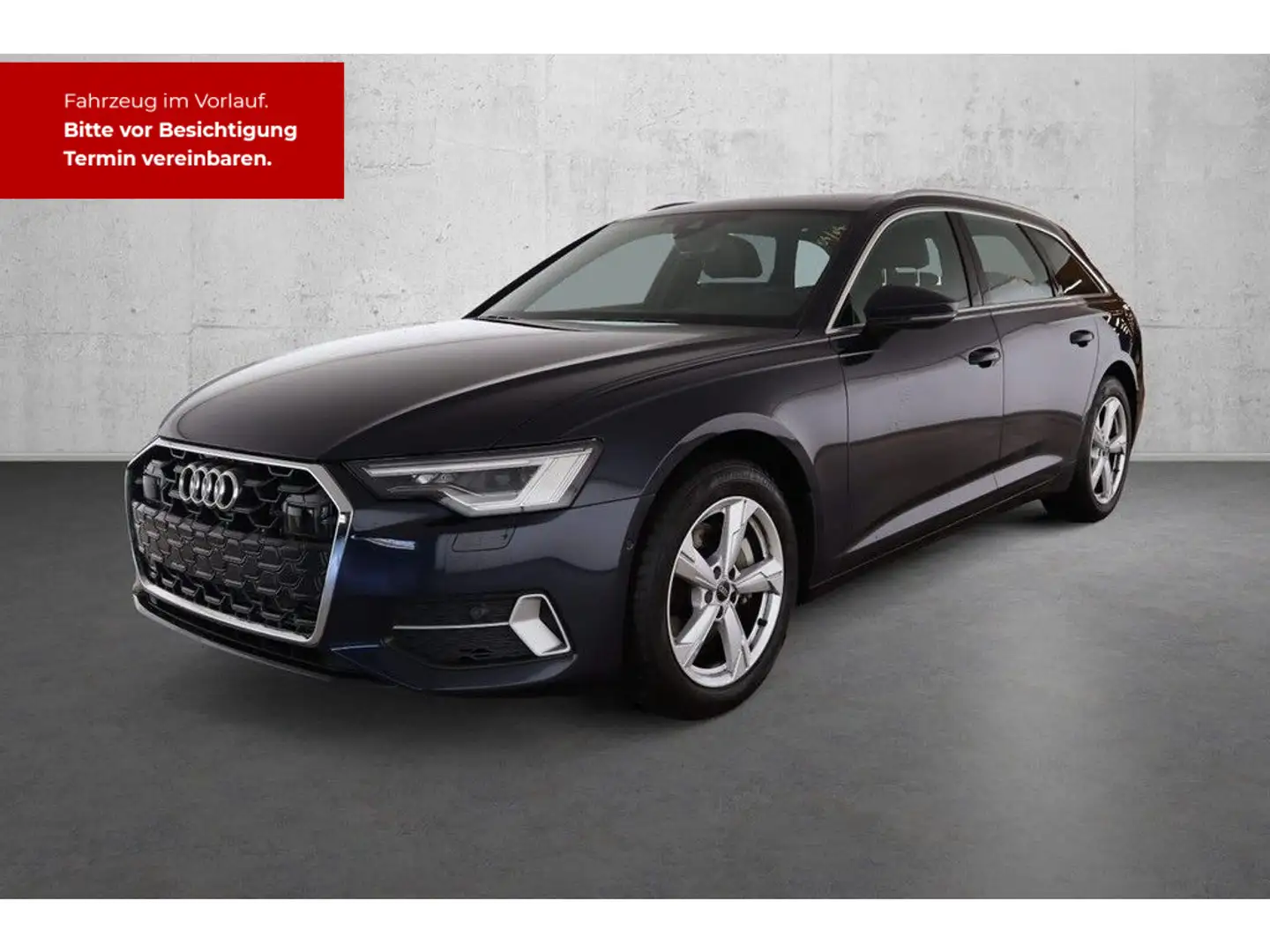 Audi A6 45 TFSI advanced Pano Matrix LED RFK Na Blau - 2