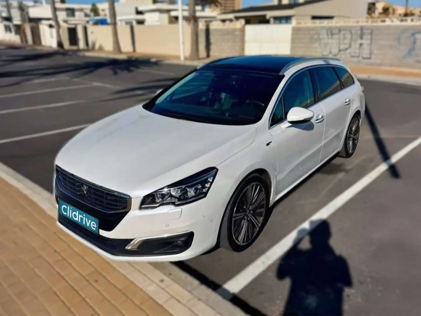 Peugeot 508 SW 2.0BlueHDI GT Aut. 180 Blanco - 2