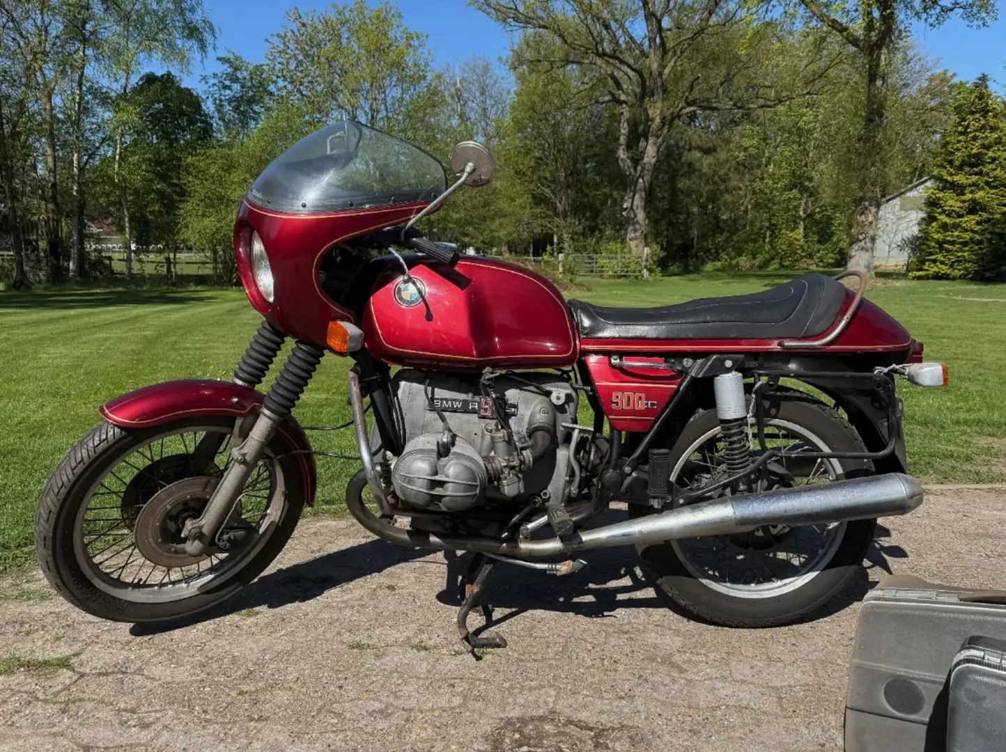 BMW R 90 S crvena - 1