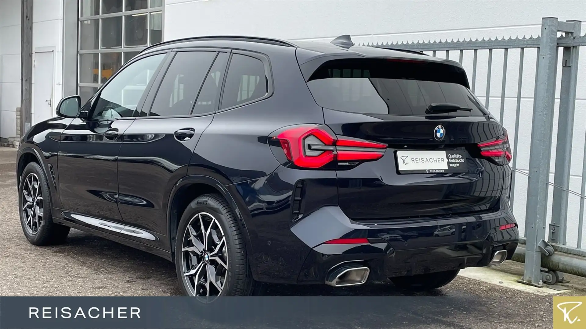 BMW X3 xDrive 20i M-Sport,LiCoPro,HiFi,KomfZug,Laser Schwarz - 2
