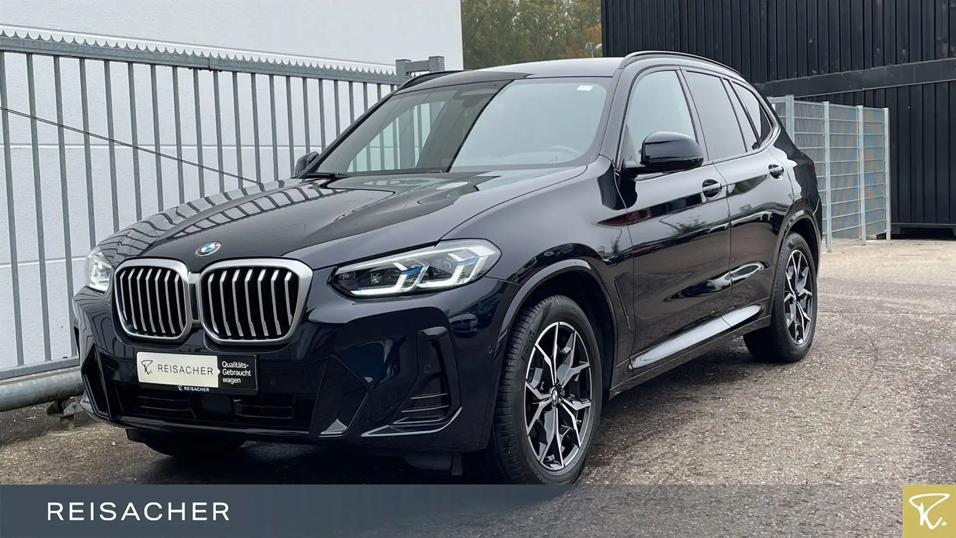 BMW X3 xDrive 20i M-Sport,LiCoPro,HiFi,KomfZug,Laser Schwarz - 1