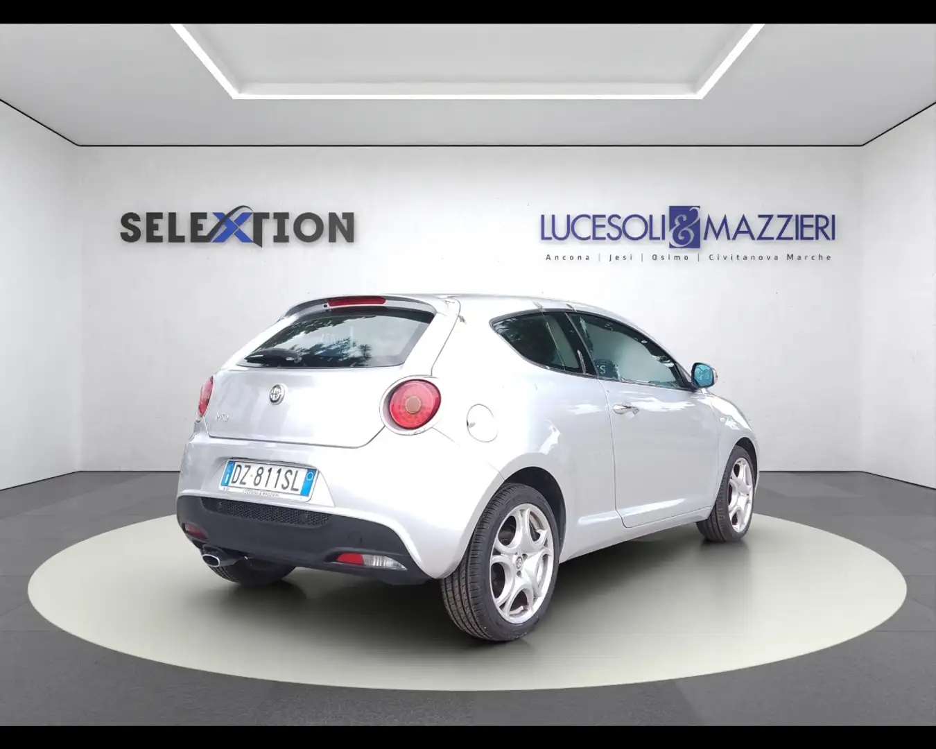 Alfa Romeo MiTo - MiTo 1.4 78 CV Distinctive Grigio - 2
