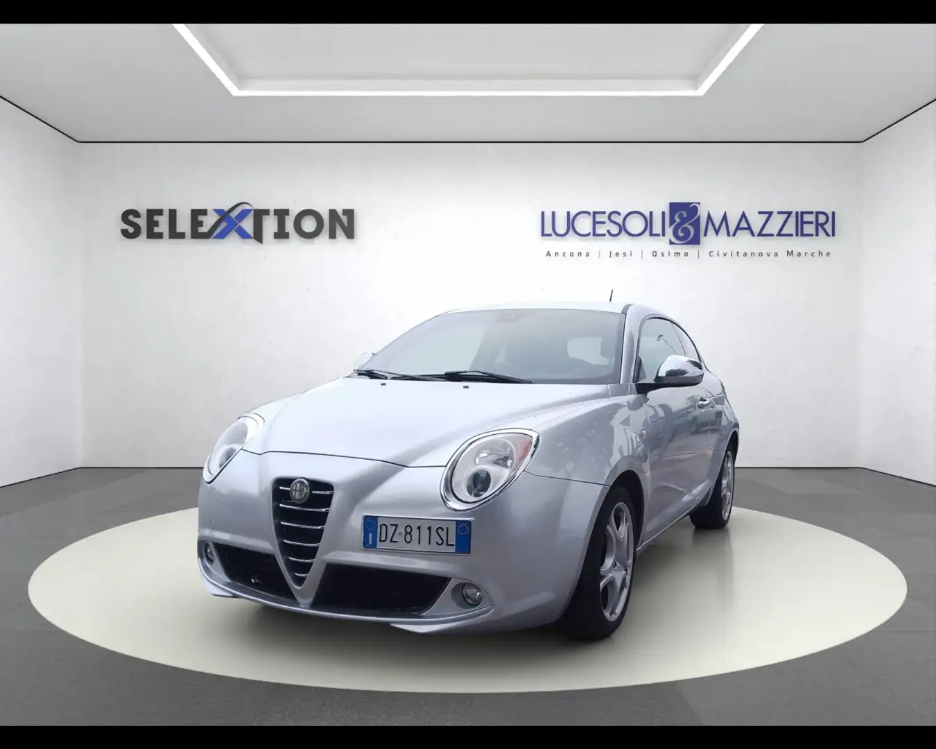 Alfa Romeo MiTo - MiTo 1.4 78 CV Distinctive Grigio - 1