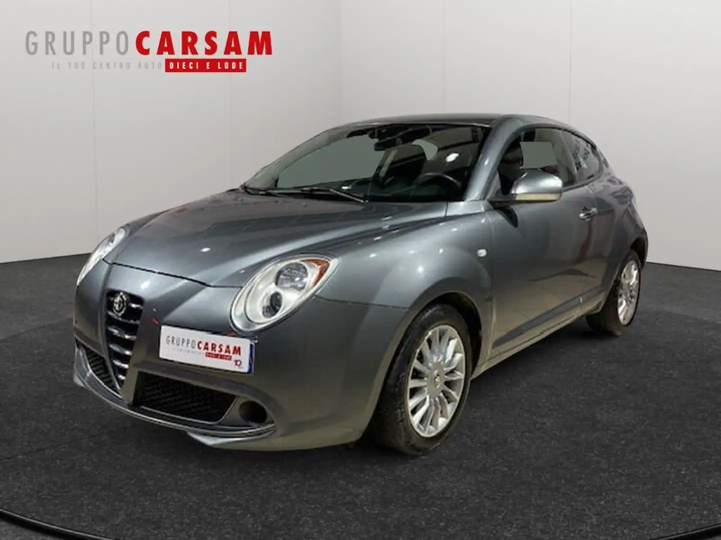 Alfa Romeo MiTo MiTo 1.3 JTDm 85 CV S&S Progression Gris - 1