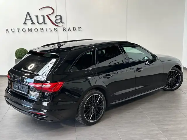 Audi A4 view 5