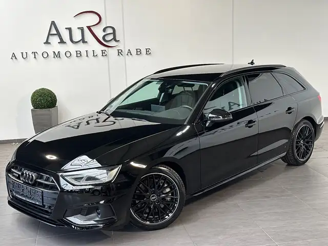 Audi A4 view 2
