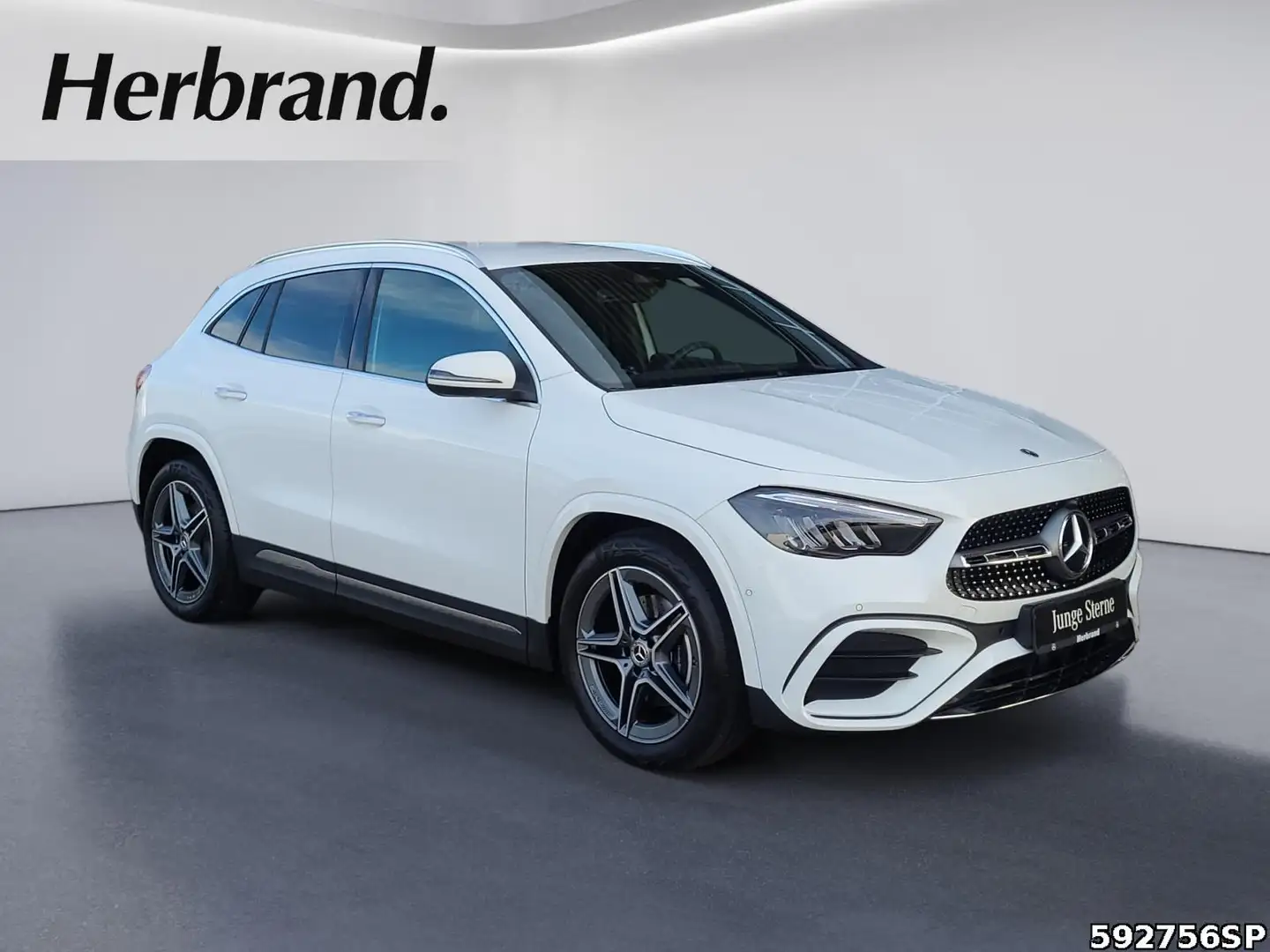 Mercedes-Benz GLA 220 d 4M AMG Ambiente LED LHZ 19" Weiß - 2