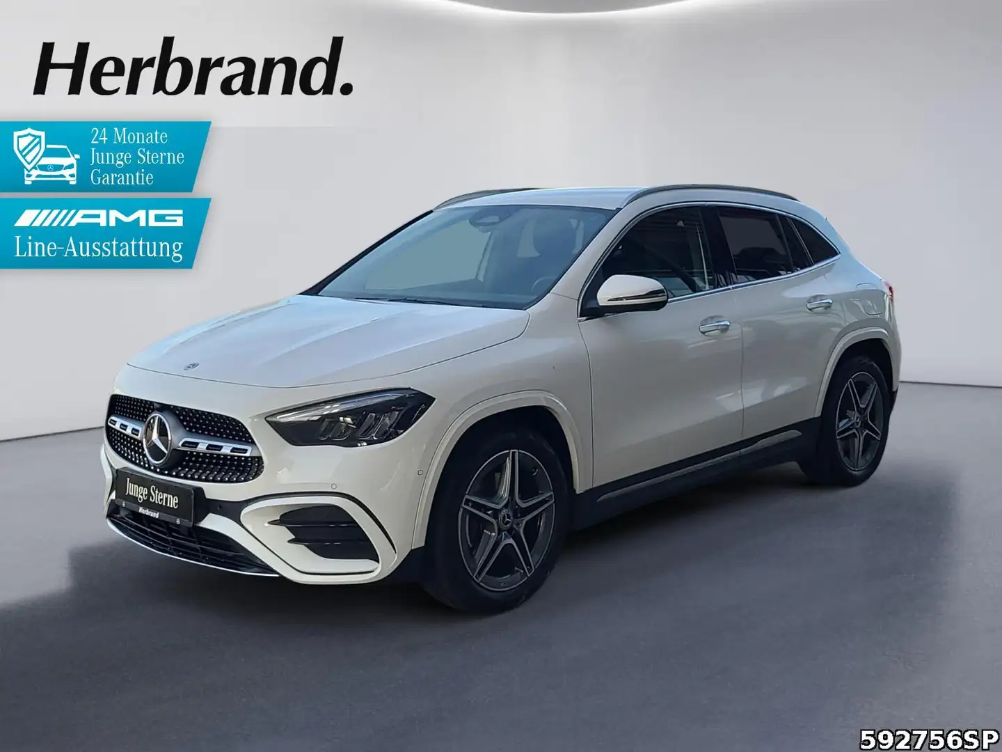 Mercedes-Benz GLA 220 d 4M AMG Ambiente LED LHZ 19" Weiß - 1