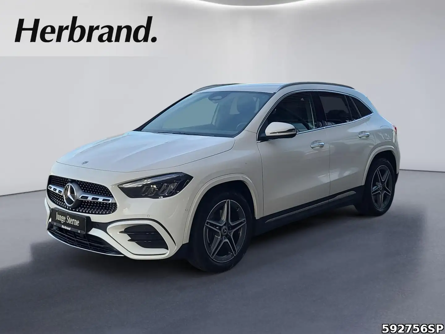 Mercedes-Benz GLA 220 d 4M AMG Ambiente LED LHZ 19" Weiß - 1