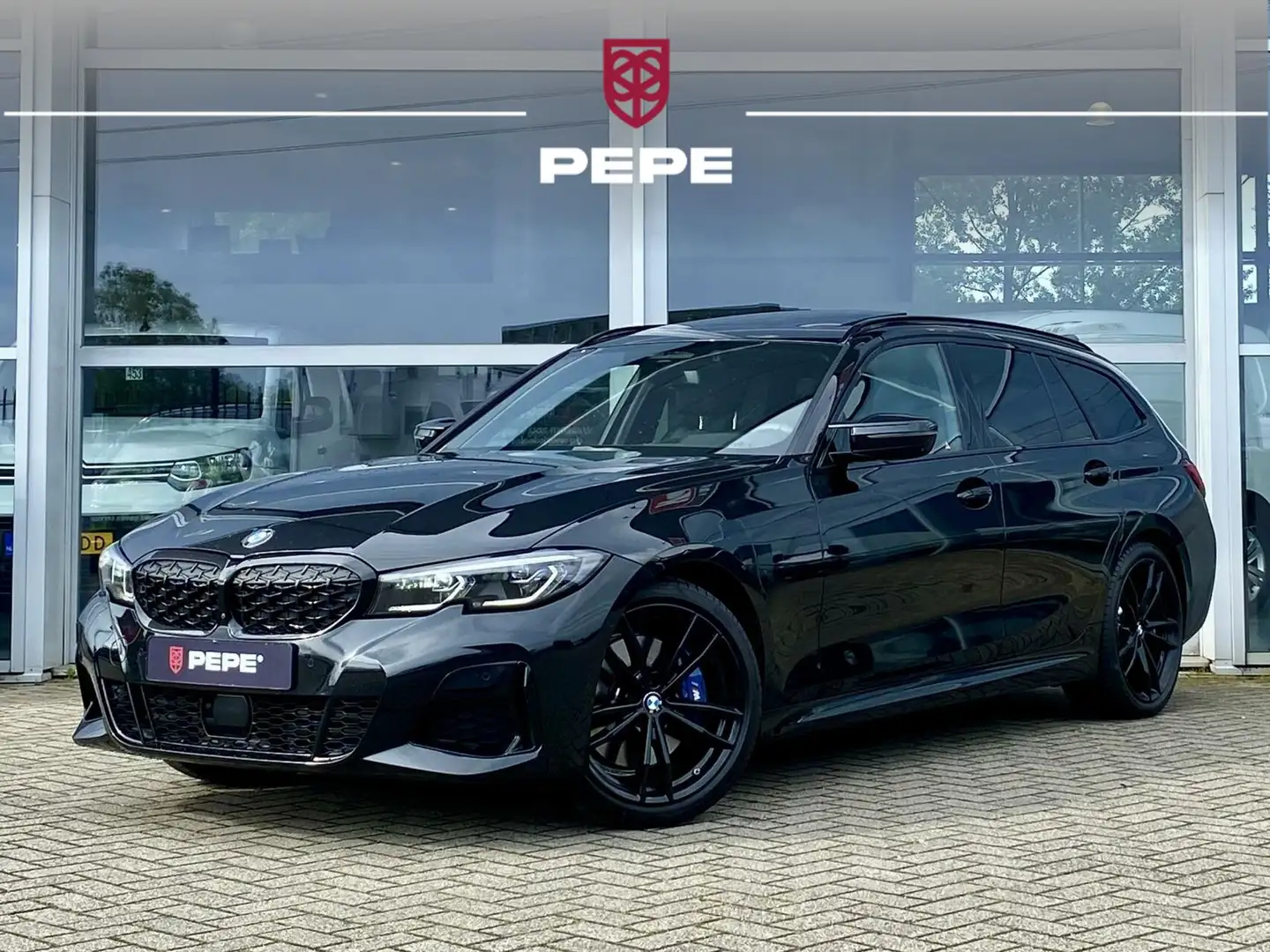 BMW 340 3-serie Touring M340i xDrive|PANO|H&K|HUD|LASER Noir - 1