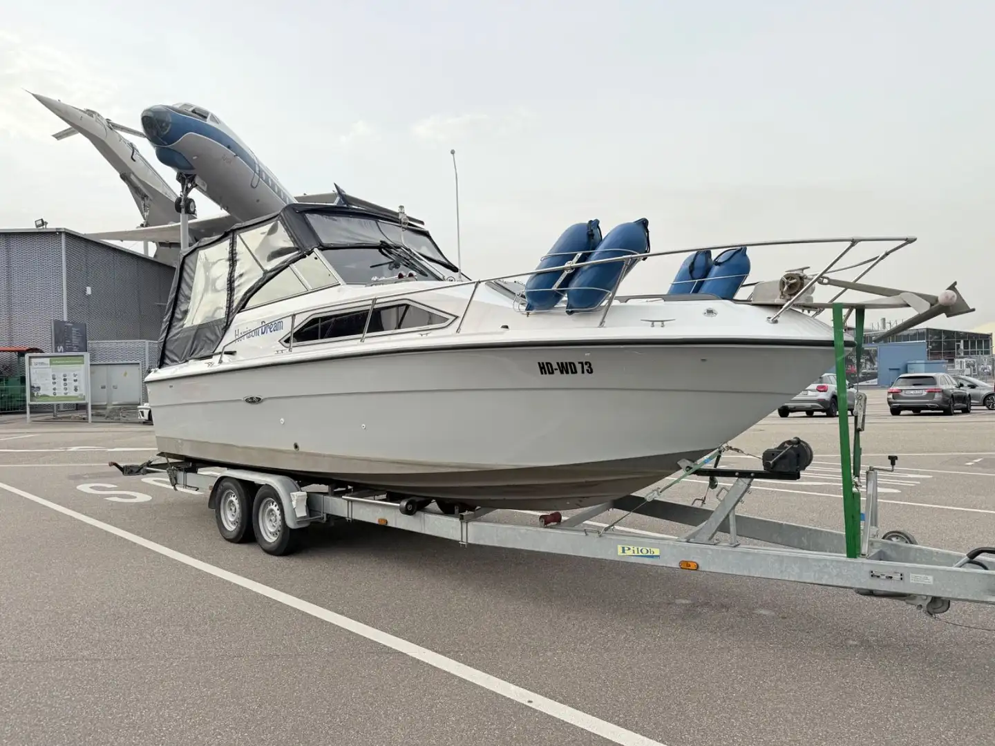 Overig SEA RAY 245DA HORIZON DREAM MIT ANHÄNGER PILOB - 1