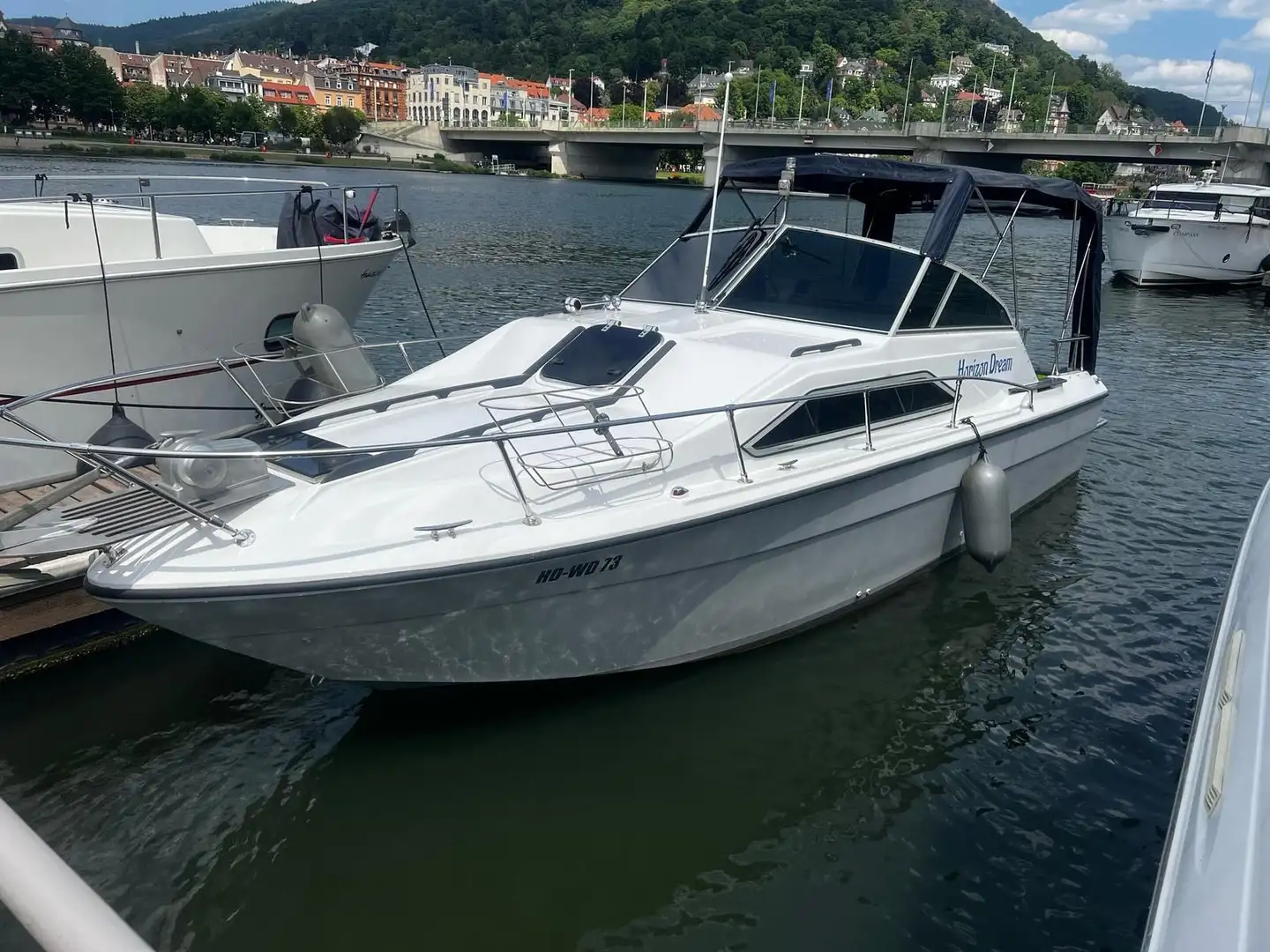 Overig SEA RAY 245DA HORIZON DREAM MIT ANHÄNGER PILOB - 1