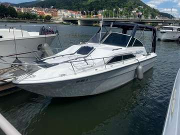 SEA RAY 245DA HORIZON DREAM MIT ANHÄNGER PILOB
