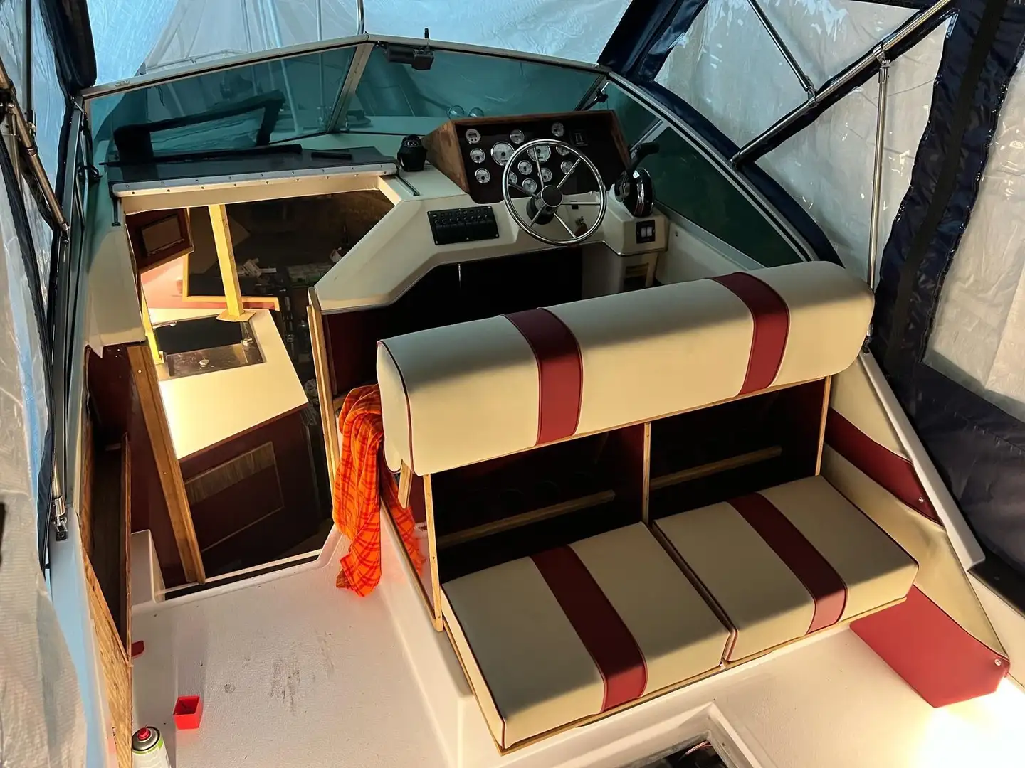 Overig SEA RAY 245DA HORIZON DREAM MIT ANHÄNGER PILOB - 2