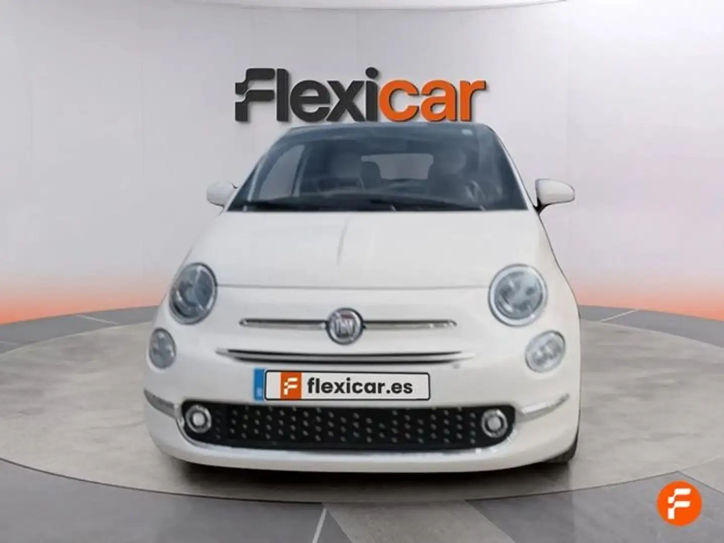 Fiat 500 Lounge Hy Fly Blanco - 2
