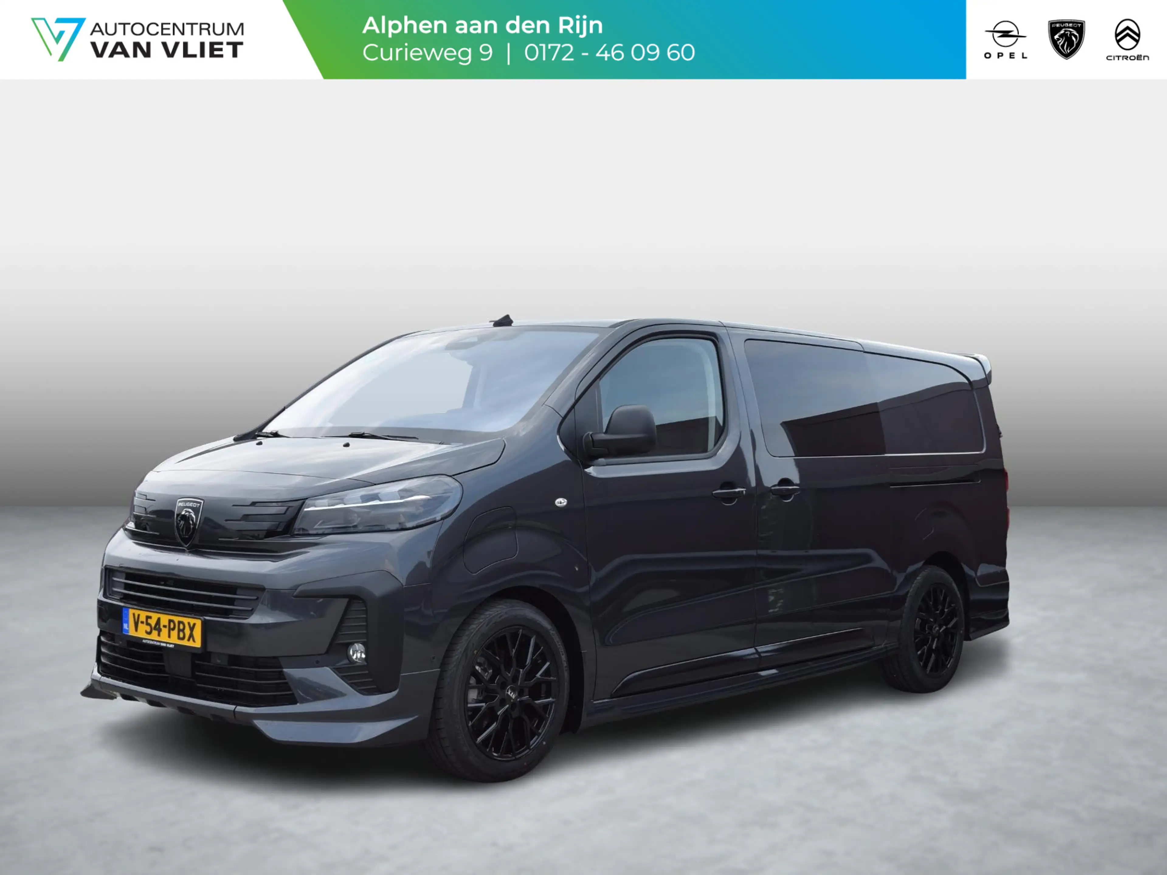 Peugeot e-Expert Dubbele Cabine 75kWh | STX Sport | Lederen bekledi