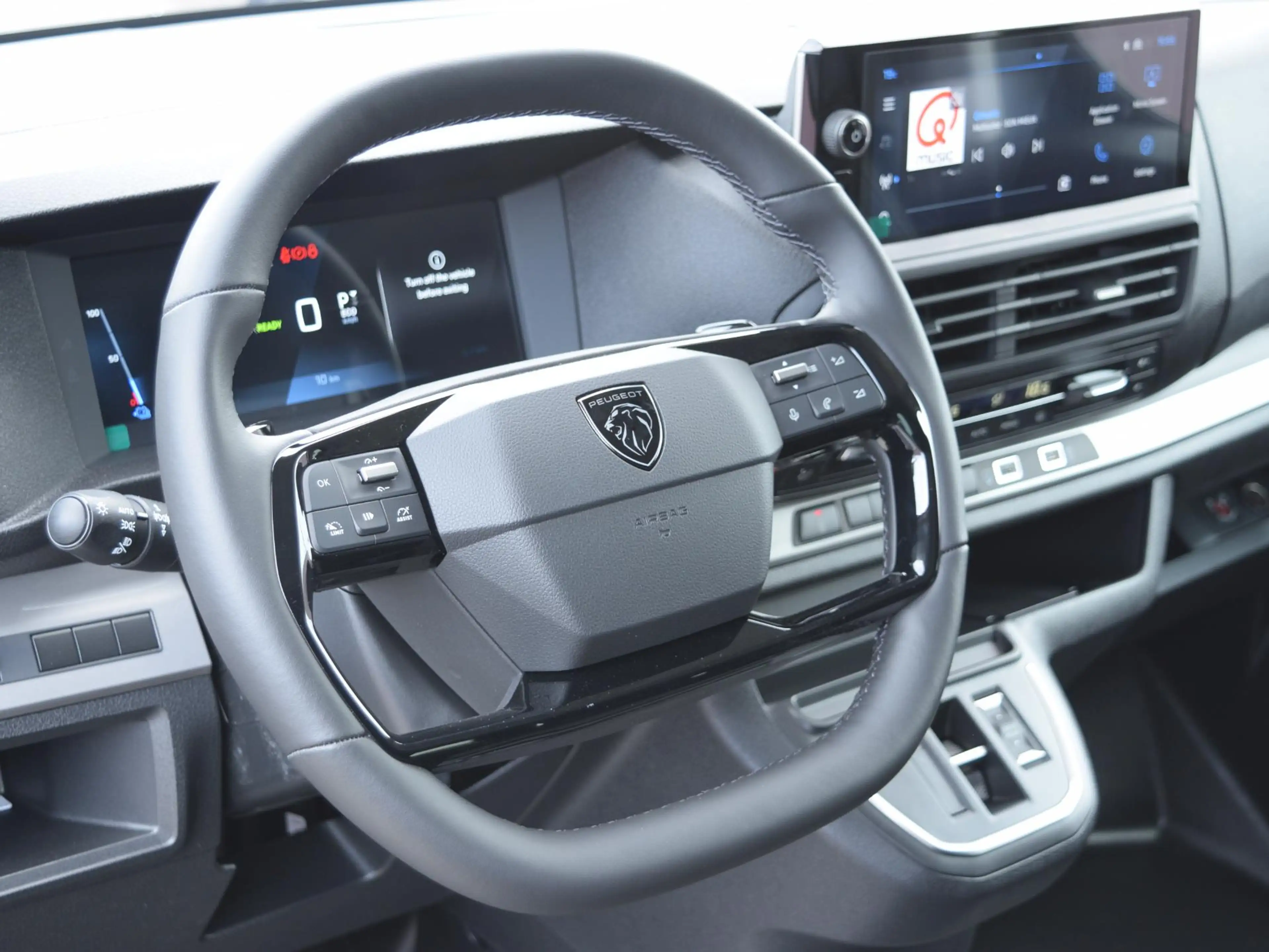 Peugeot e-Expert Dubbele Cabine 75kWh | STX Sport | Lederen bekledi — photo 10