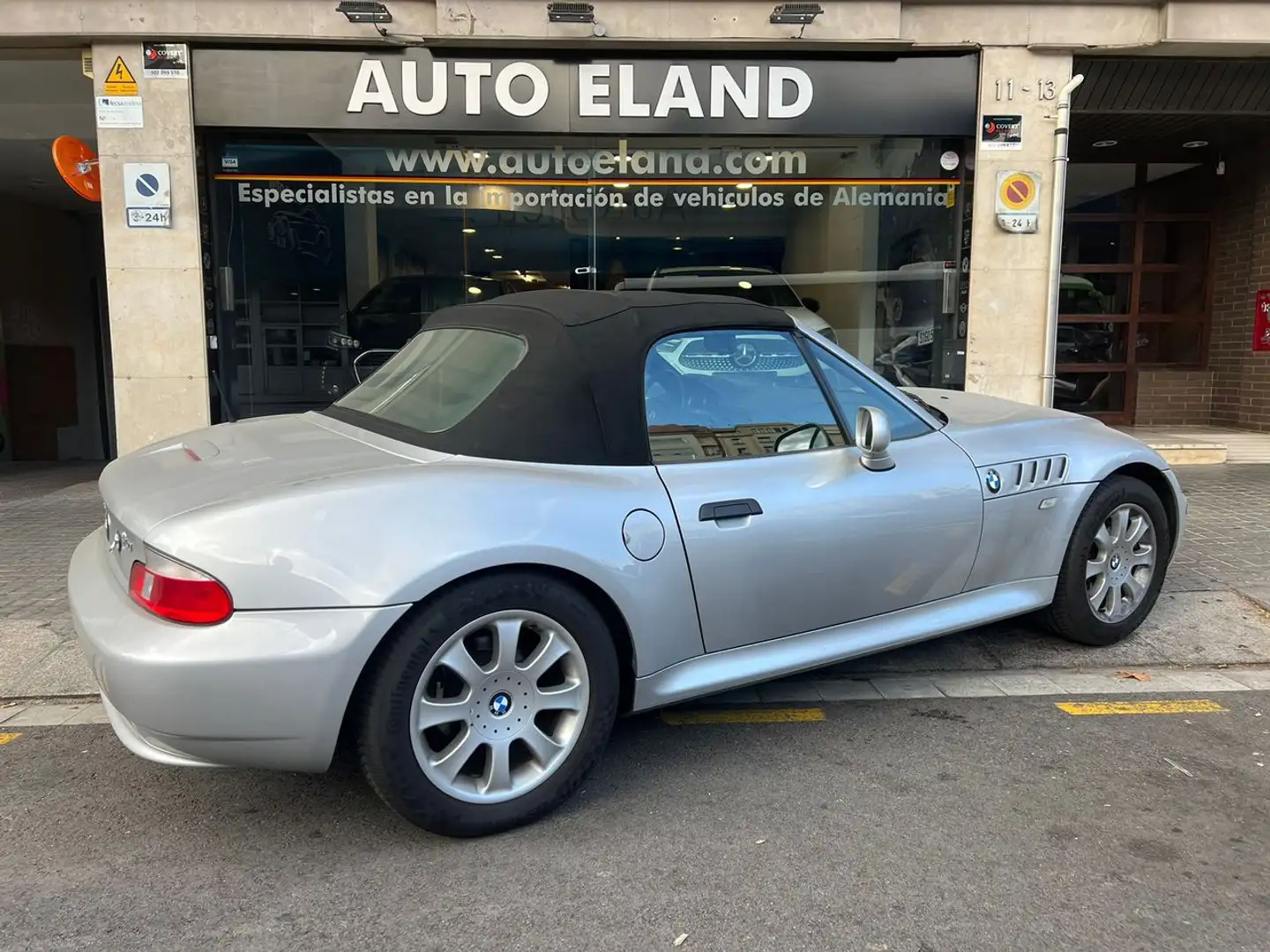 BMW Z3 2.0 6 Cilindros AUTOMATICO Zilver - 1