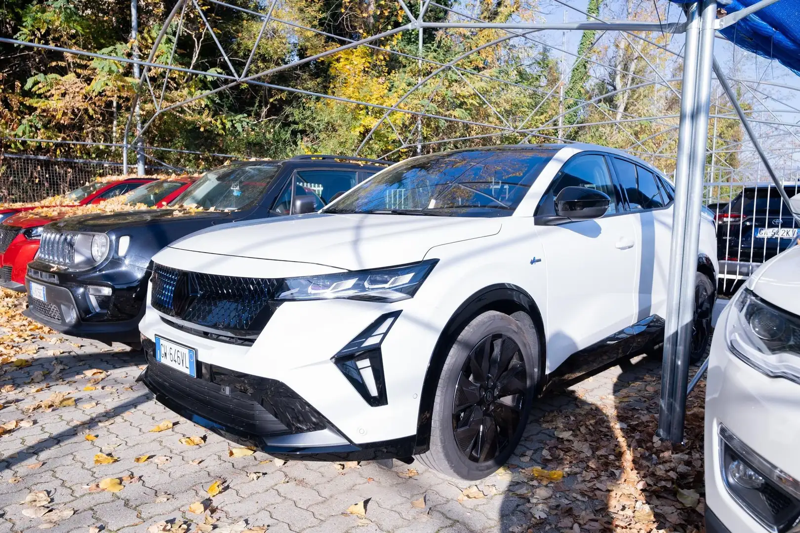 Renault Rafale RAFALE Esprit Alpine E-Tech Full Hybrid 200 Bianco - 1