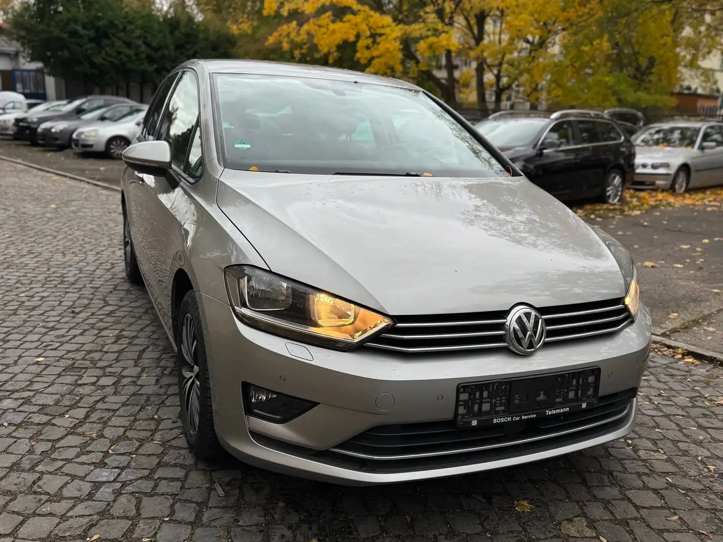 Volkswagen Golf Sportsvan Comfortline BMT/Start-Stopp Grau - 1