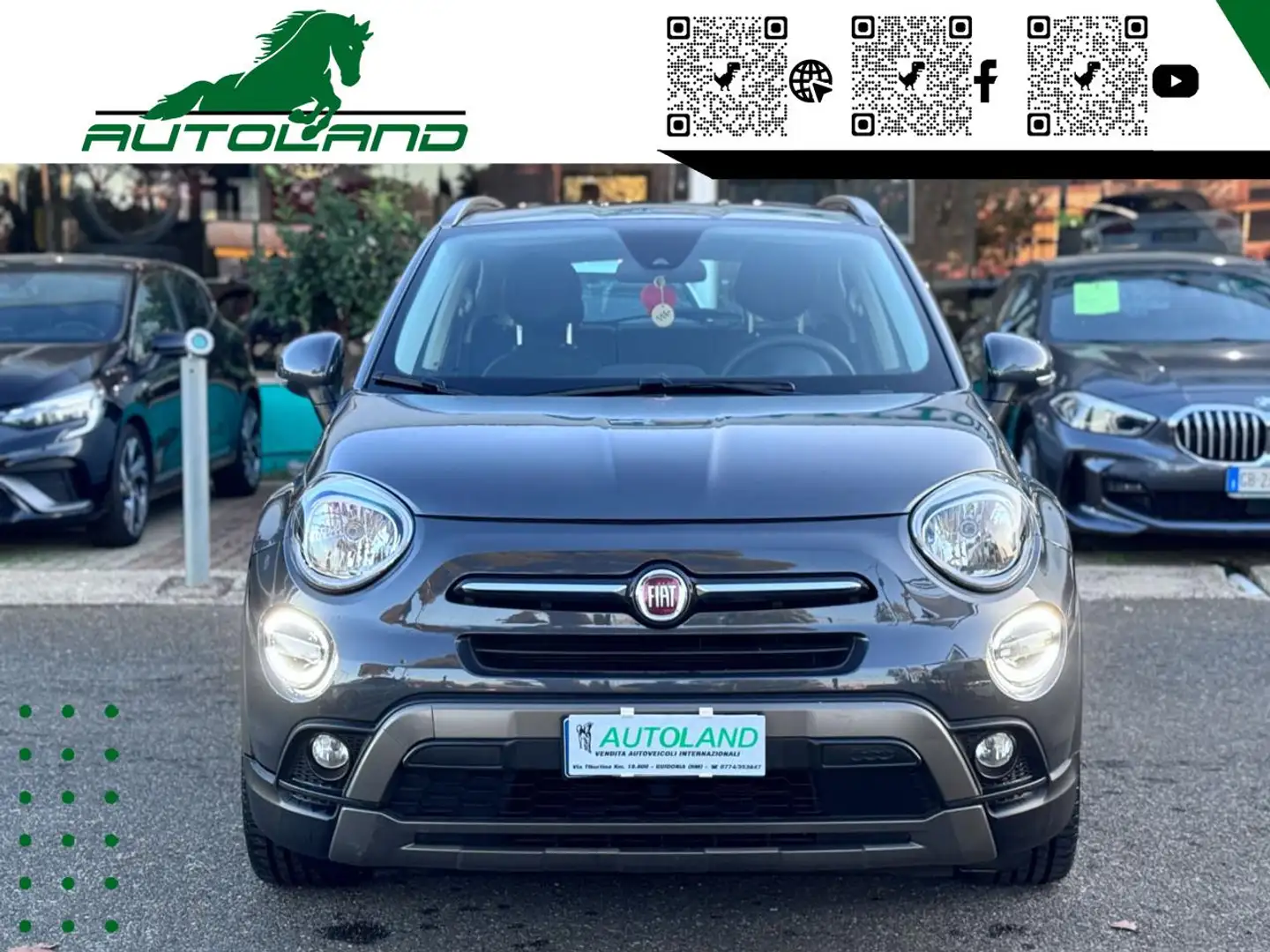 Fiat 500X 1.0 T3 120 CV Cross Unipro Tagliandi Certificati Gris - 2
