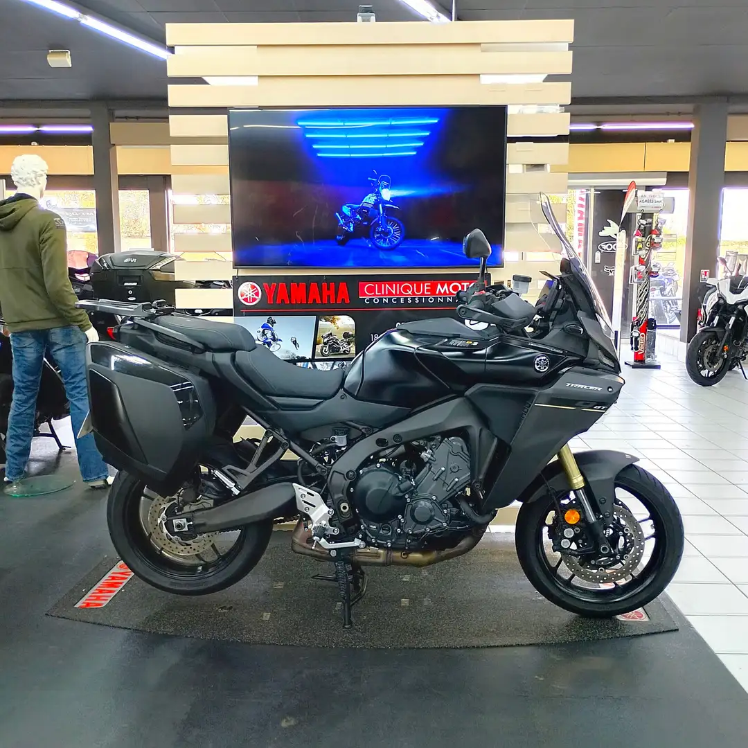 Yamaha Tracer 9 GT Noir - 1