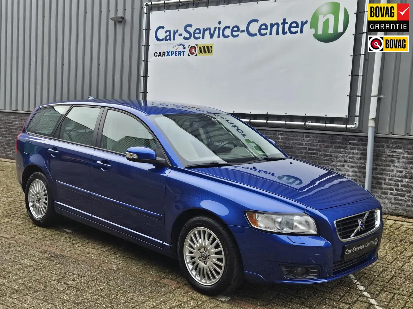 Volvo V50 2.0 Summum Blau - 1