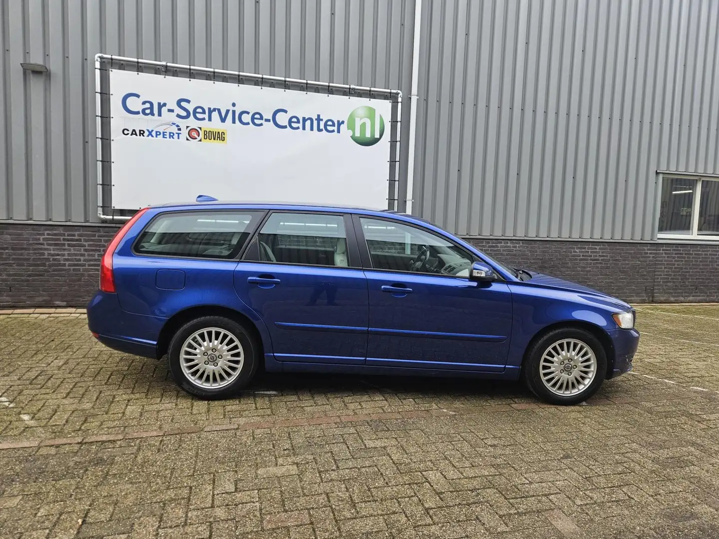 Volvo V50 2.0 Summum Blau - 2