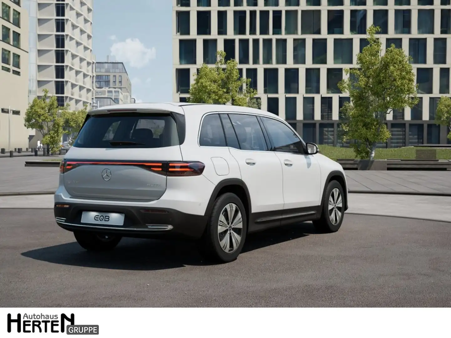 Mercedes-Benz EQB 300 4M+PROGRESSIVE+WINTER-P.+PARK-P.+MBUX Weiß - 2