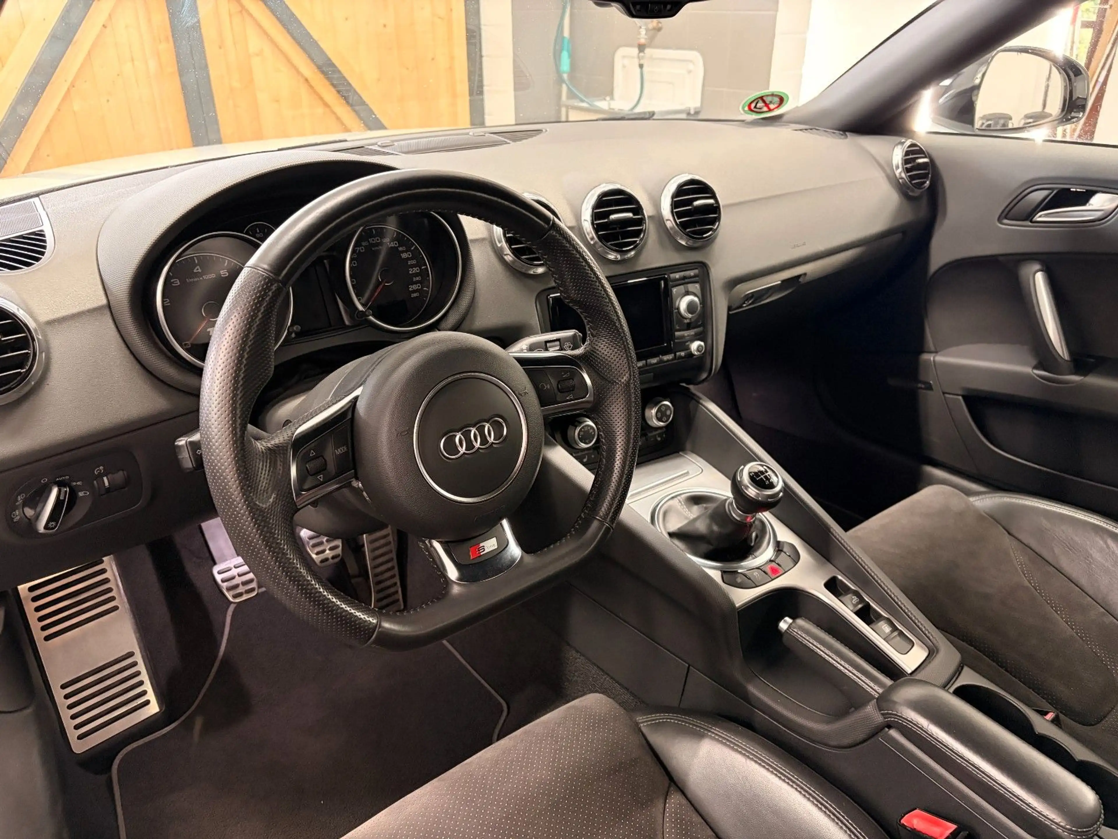 Audi TT Roadster 2.0 TFSI S-LINE/MMI/BOSE/MAGNETIC — photo 10