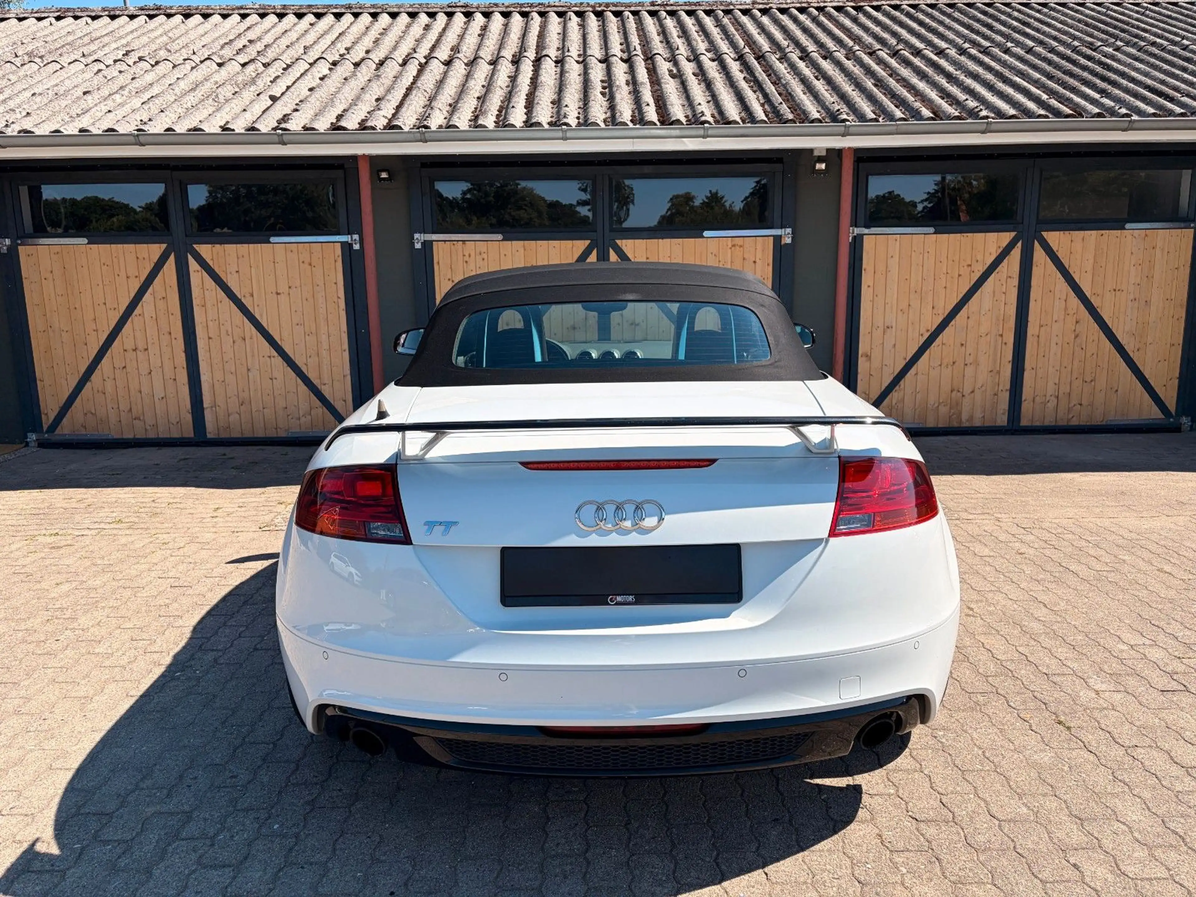 Audi TT Roadster 2.0 TFSI S-LINE/MMI/BOSE/MAGNETIC — photo 4