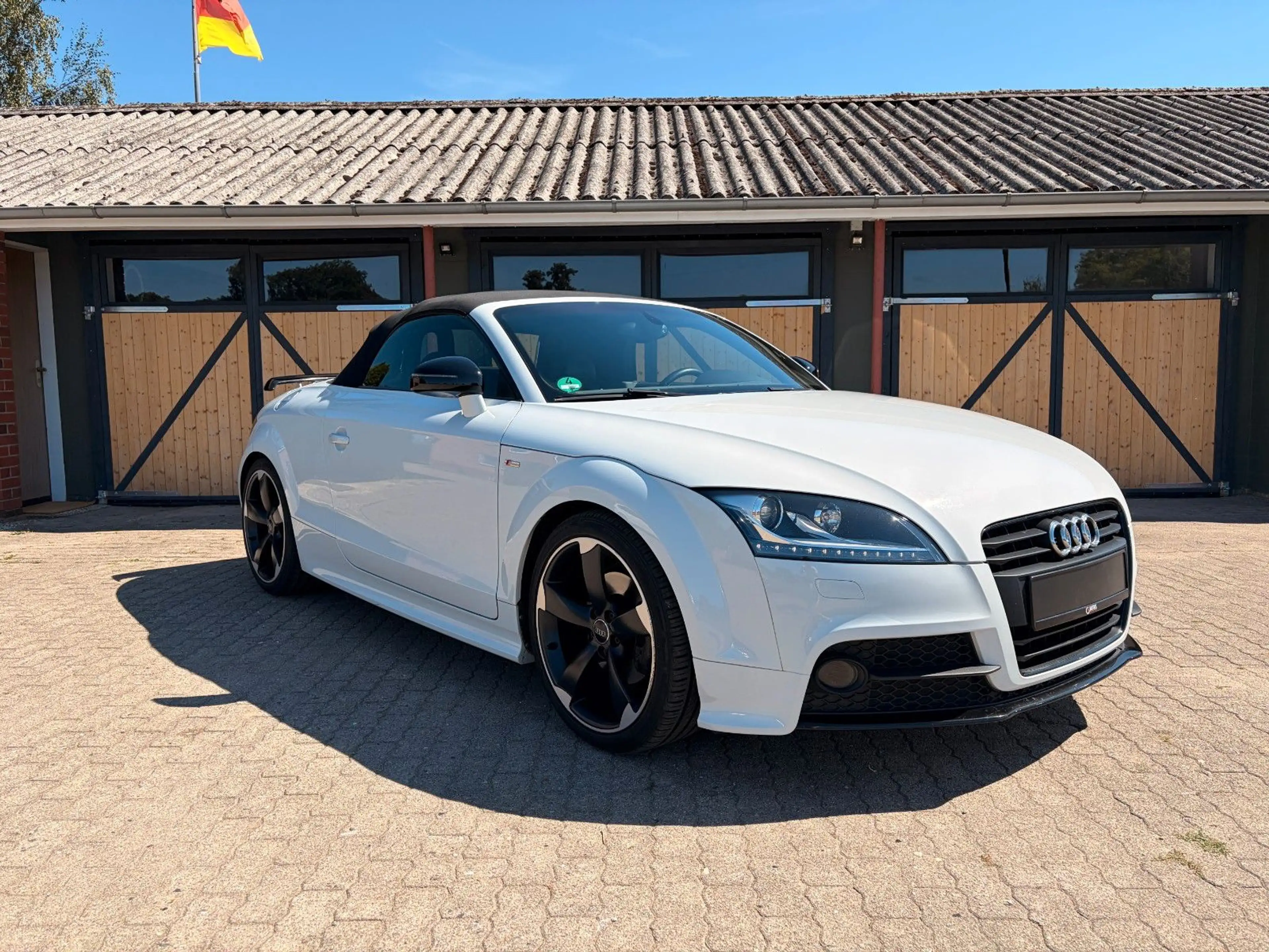 Audi TT Roadster 2.0 TFSI S-LINE/MMI/BOSE/MAGNETIC — photo 7