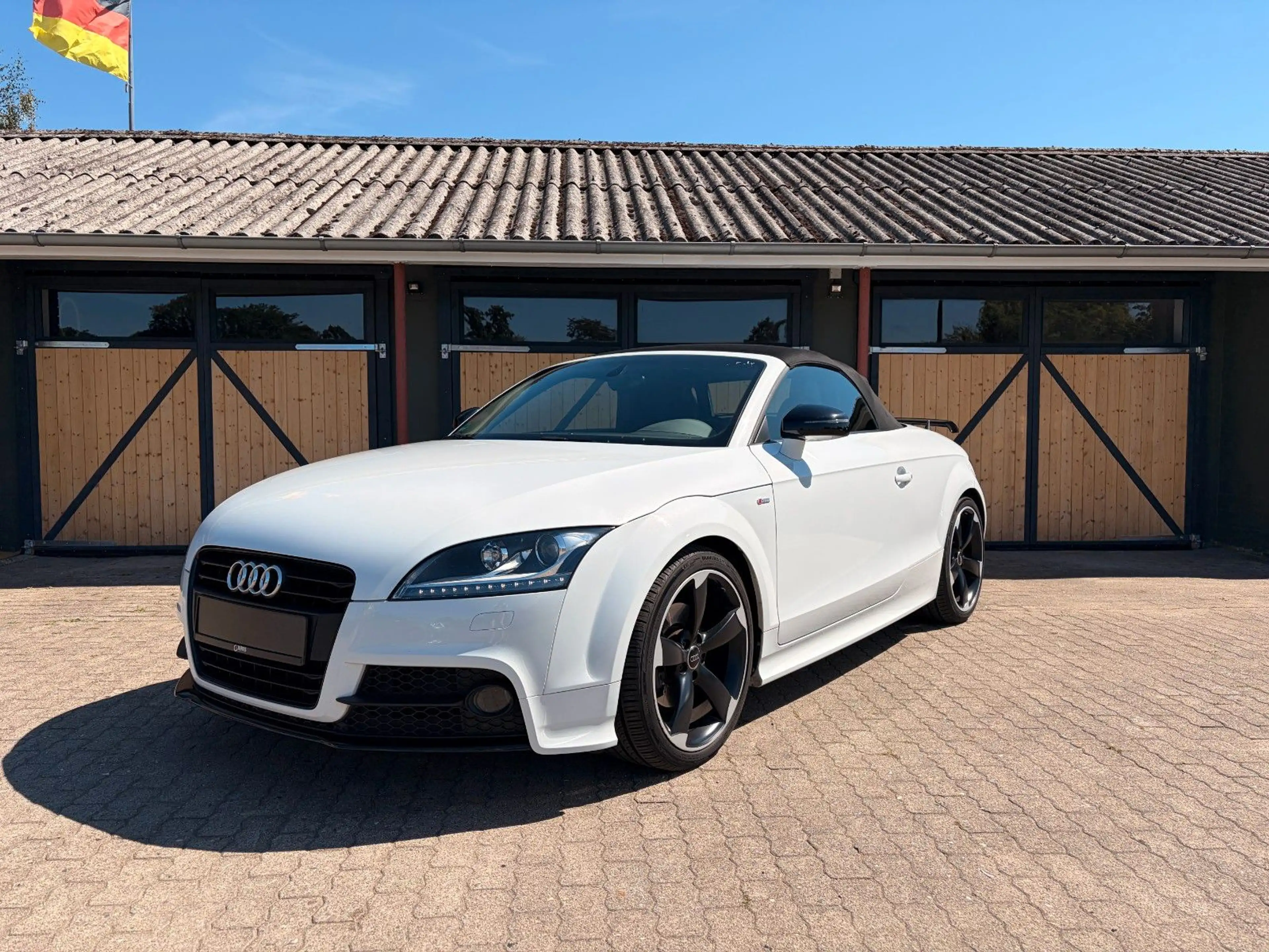 Audi TT Roadster 2.0 TFSI S-LINE/MMI/BOSE/MAGNETIC