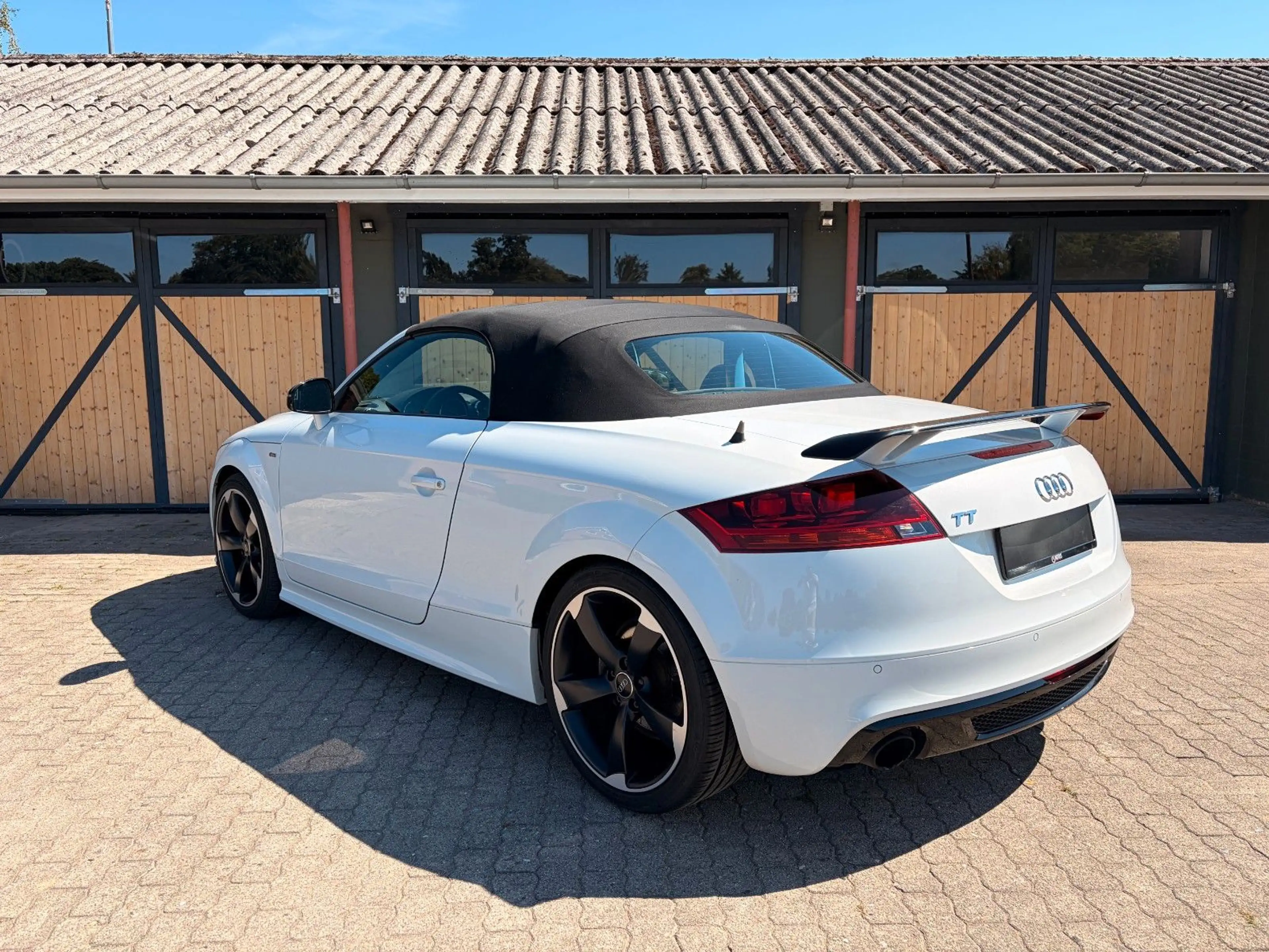 Audi TT Roadster 2.0 TFSI S-LINE/MMI/BOSE/MAGNETIC — photo 3