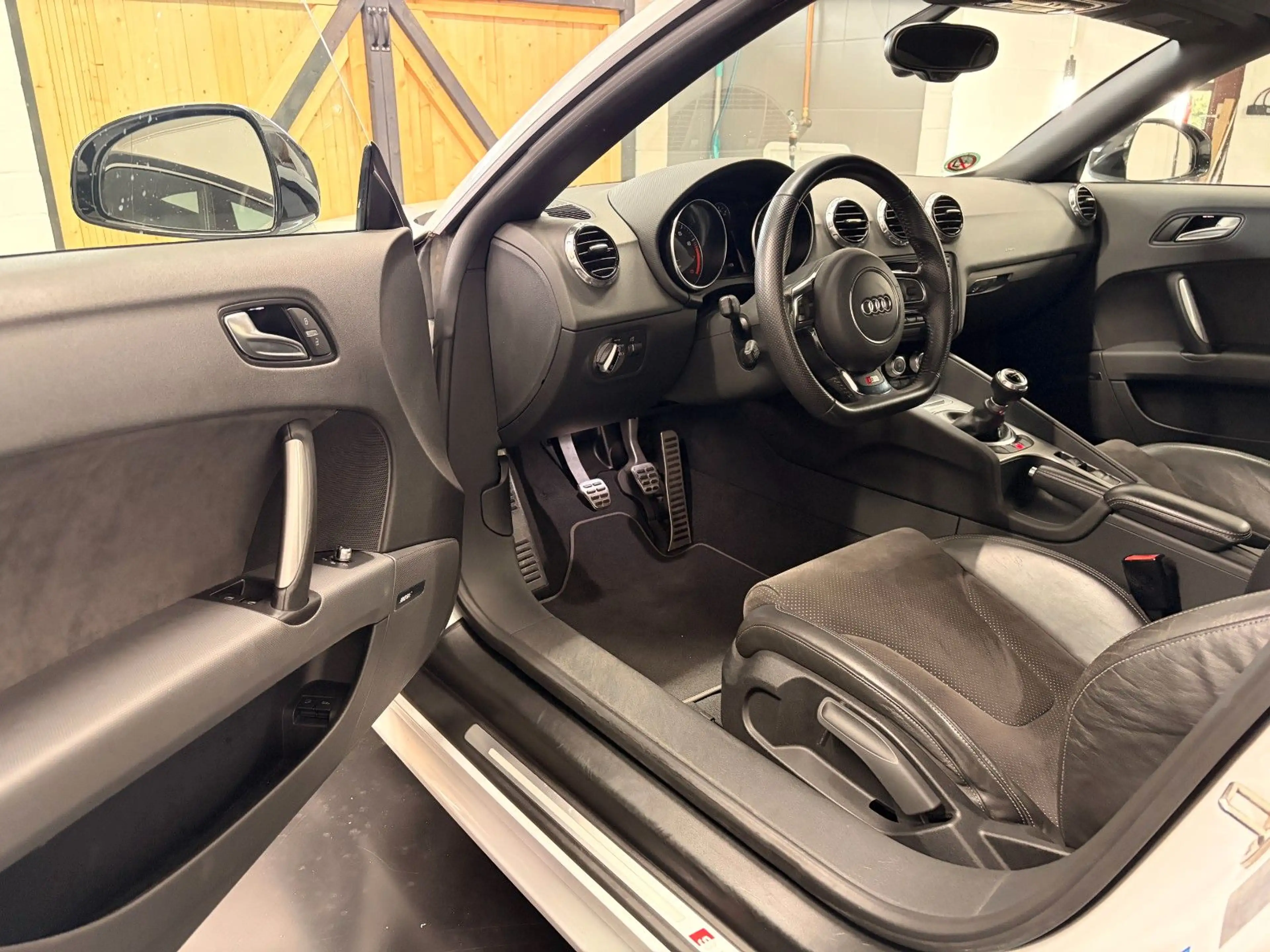 Audi TT Roadster 2.0 TFSI S-LINE/MMI/BOSE/MAGNETIC — photo 9