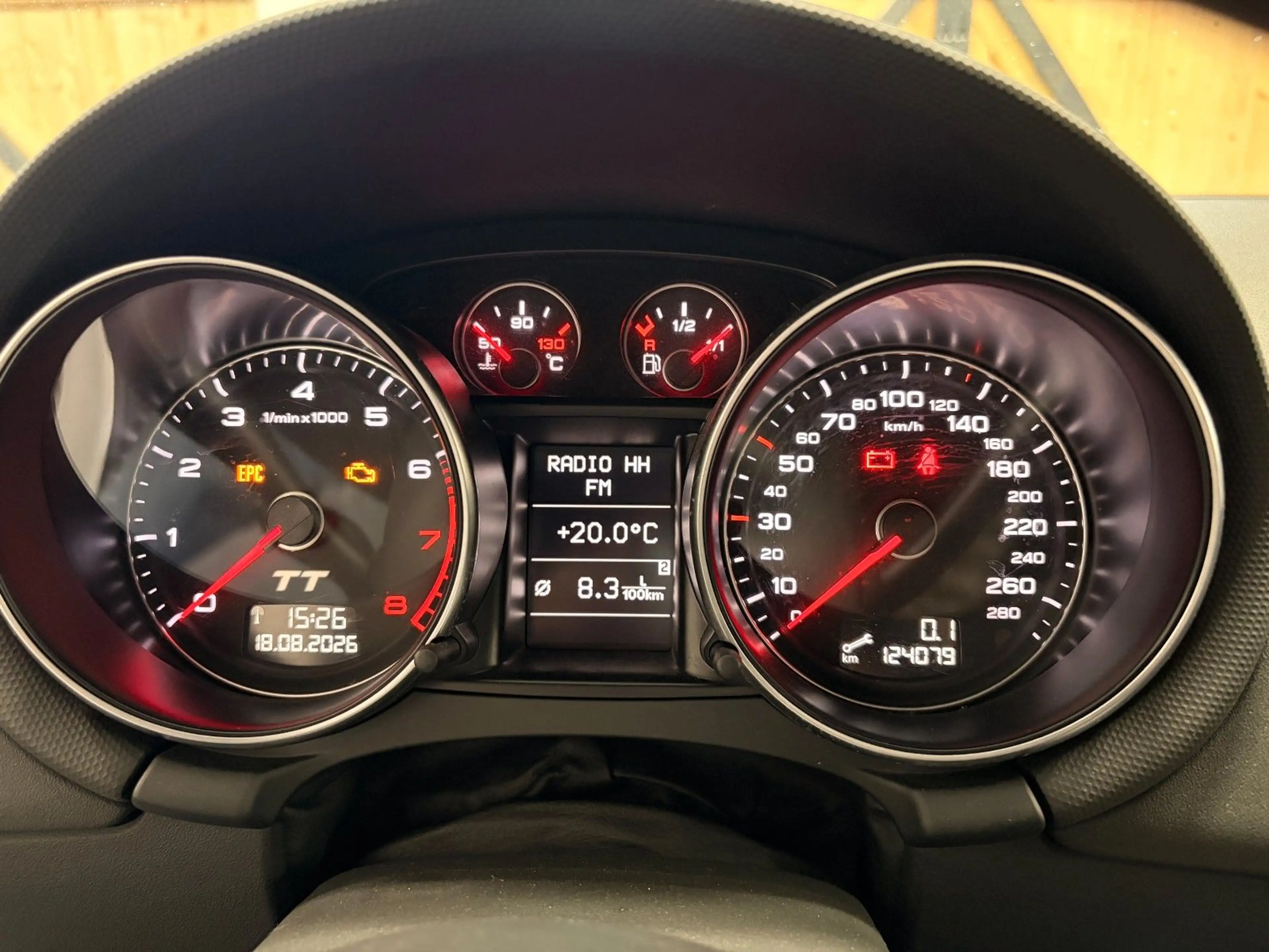 Audi TT Roadster 2.0 TFSI S-LINE/MMI/BOSE/MAGNETIC — photo 14