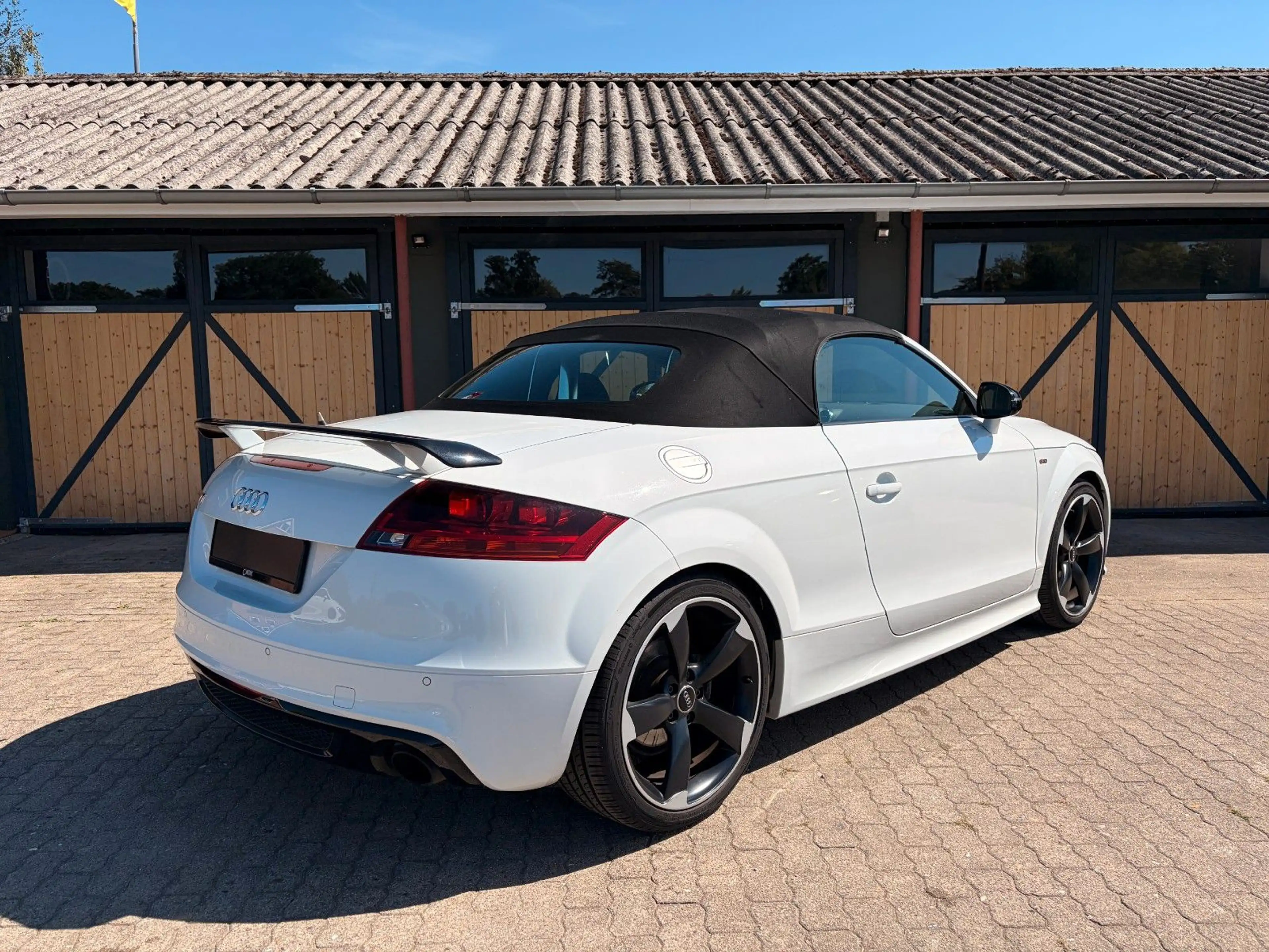 Audi TT Roadster 2.0 TFSI S-LINE/MMI/BOSE/MAGNETIC — photo 5