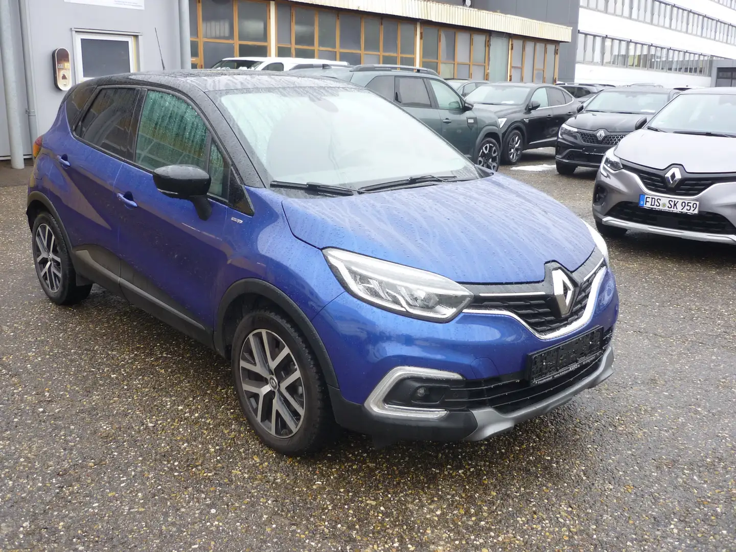 Renault Captur Captur TCe 150 GPF VERSION S Blau - 2
