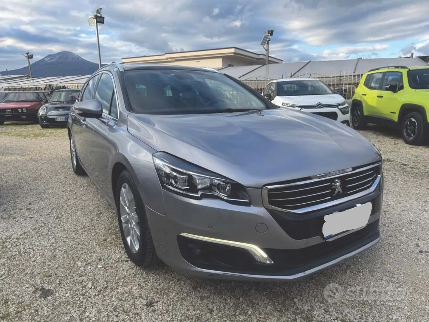 Peugeot 508 508 SW SW 2.0 bluehdi Allure navi 150cv my15 Grigio - 2